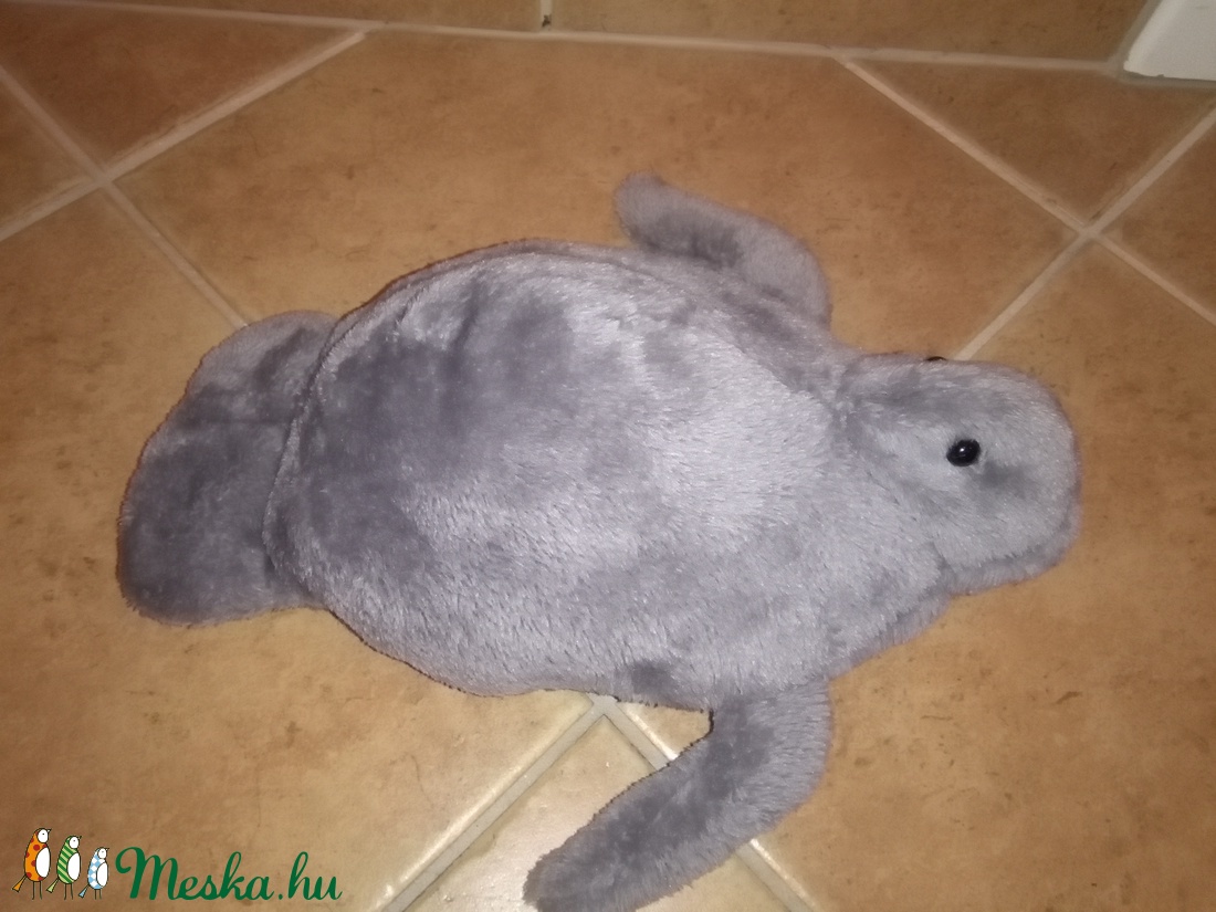 Plüss lamantin -  - Meska.hu