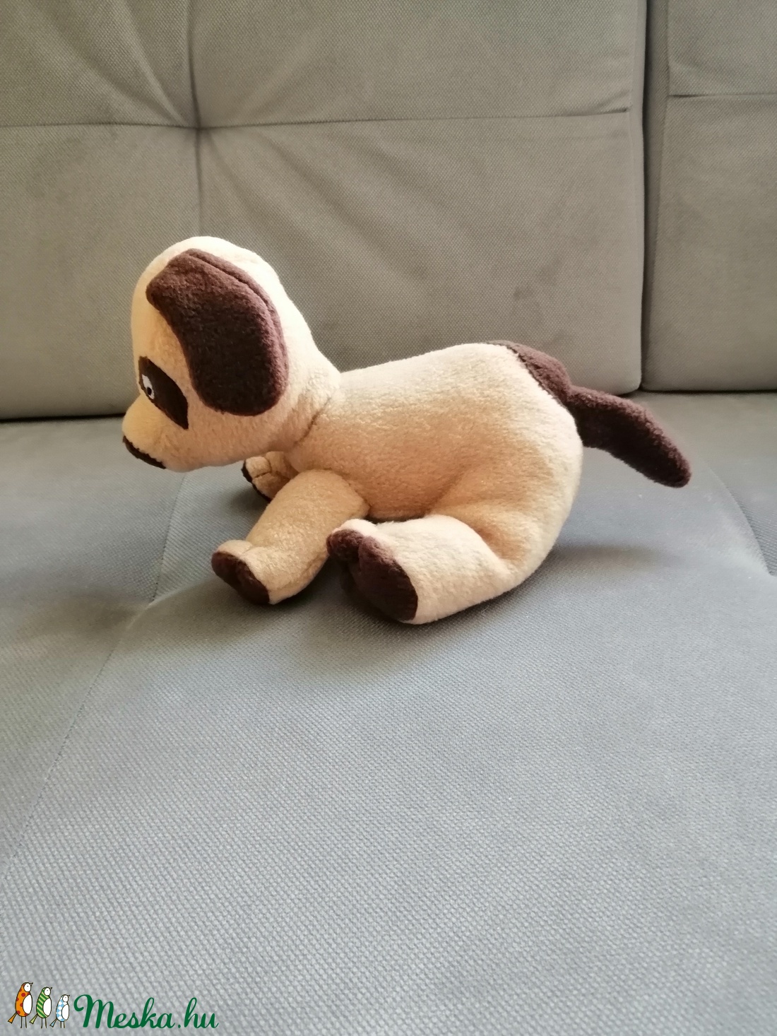 Plüss kutyus -  - Meska.hu