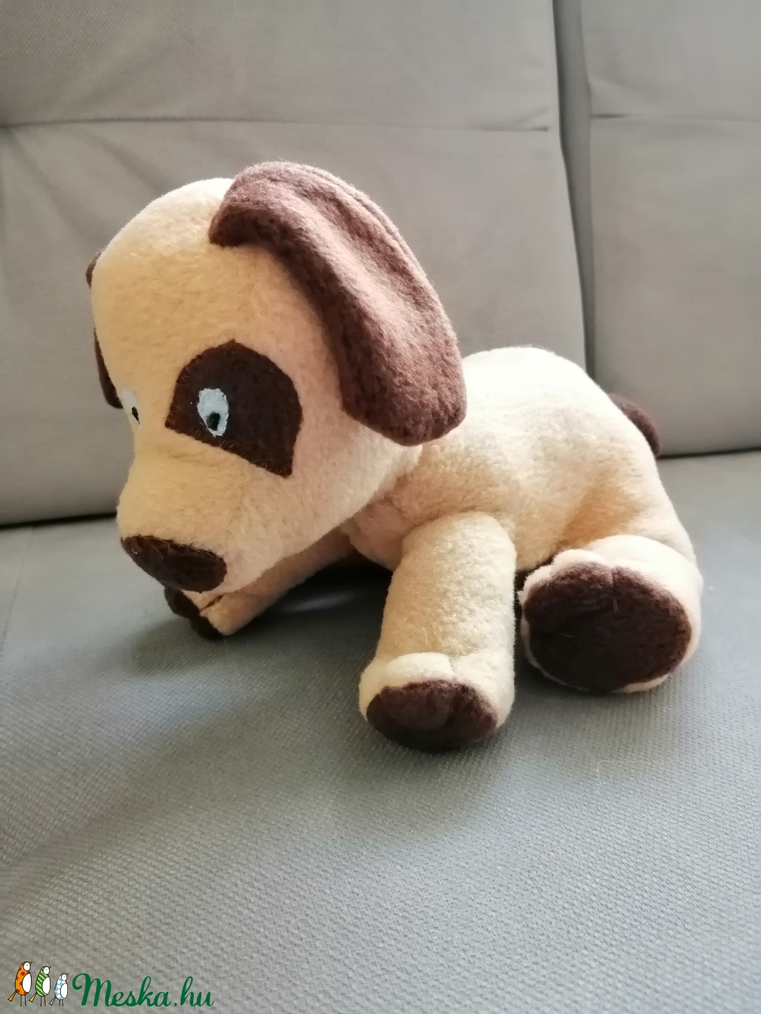 Plüss kutyus -  - Meska.hu