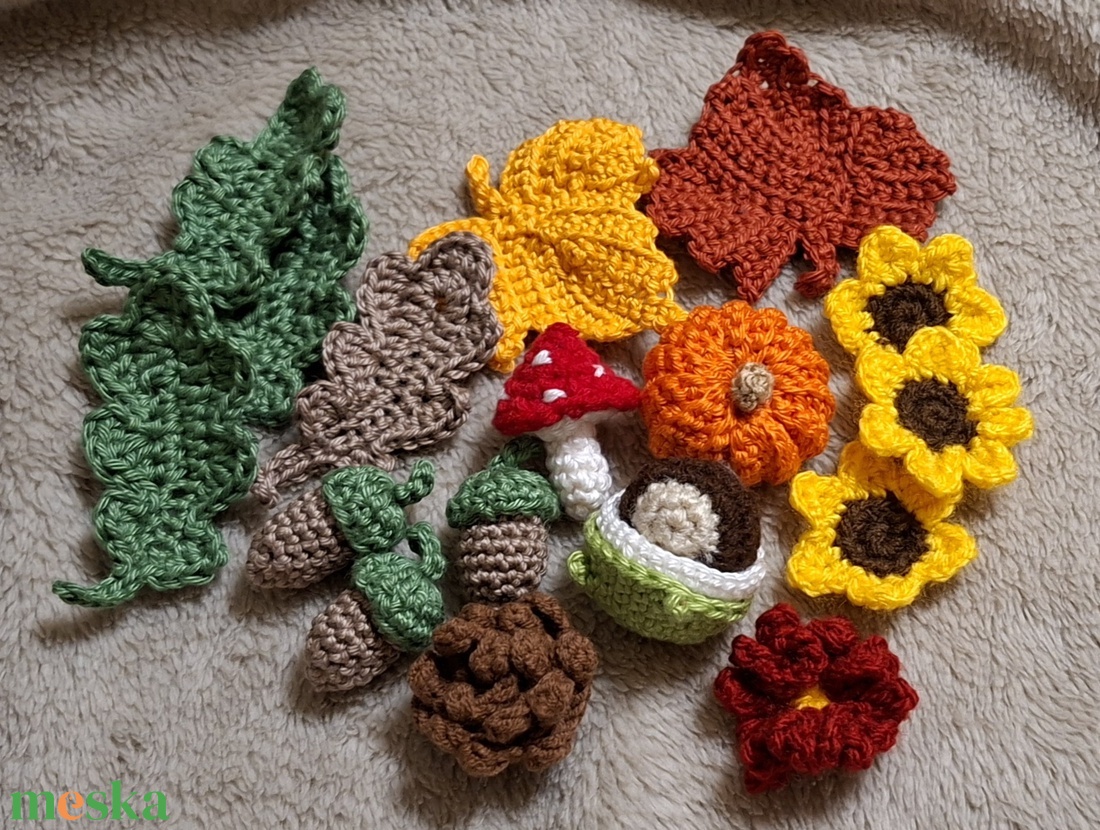 Hotgolt őszi dekiráció - otthon & életmód - papír, írószer - egyedi szerkesztés - Meska.hu