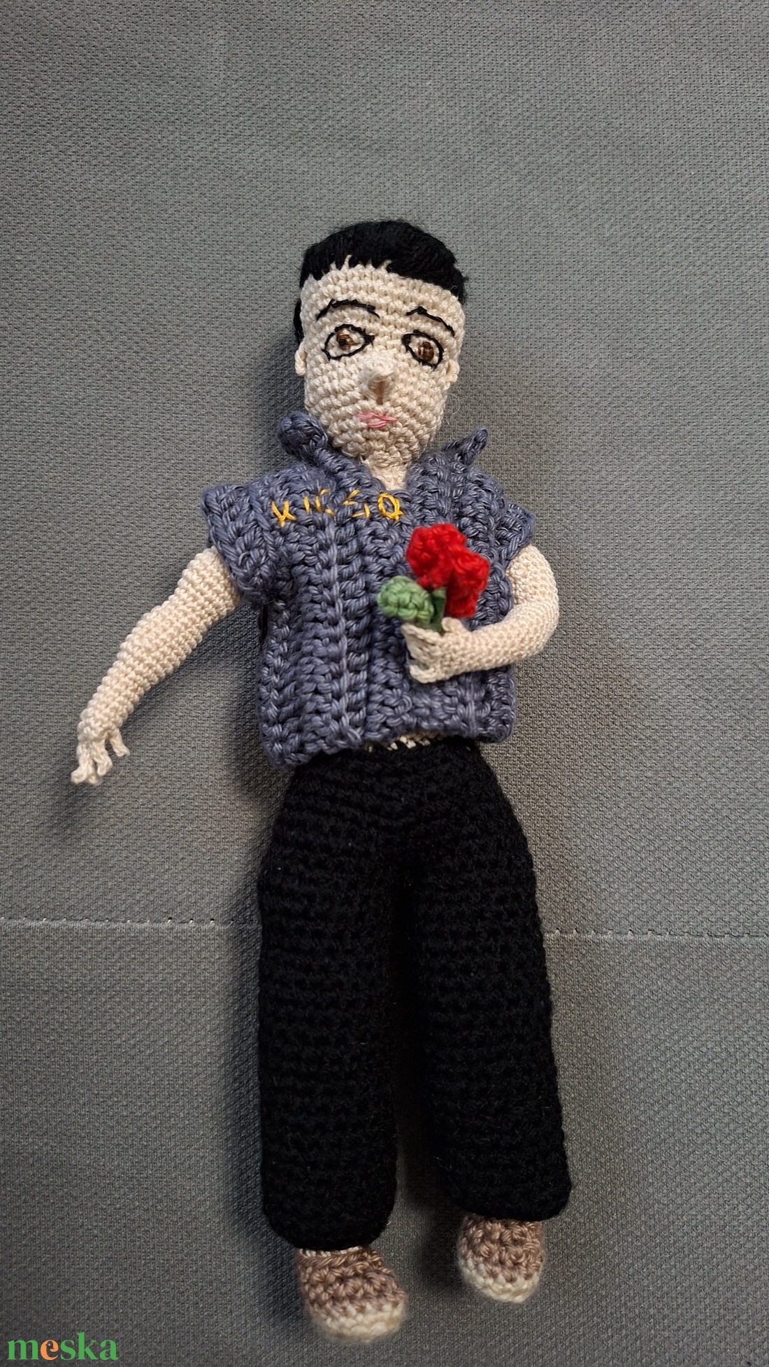 Horgolt pár Berni209707 rendelésére - karácsony - karácsonyi lakásdekoráció - karácsonyfadíszek - Meska.hu