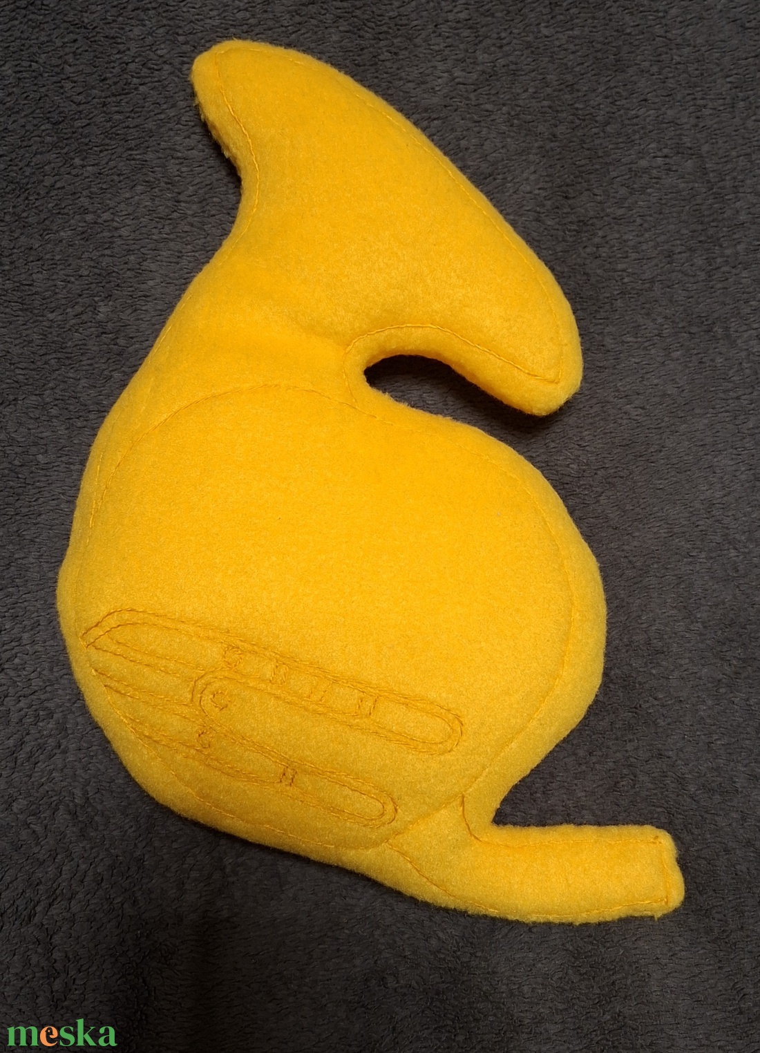 Tuba formájú kispárna - baba - mama - baba játékok - szundikendő, alvóka - Meska.hu