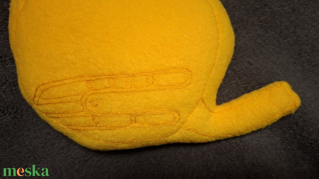 Tuba formájú kispárna - baba - mama - baba játékok - szundikendő, alvóka - Meska.hu