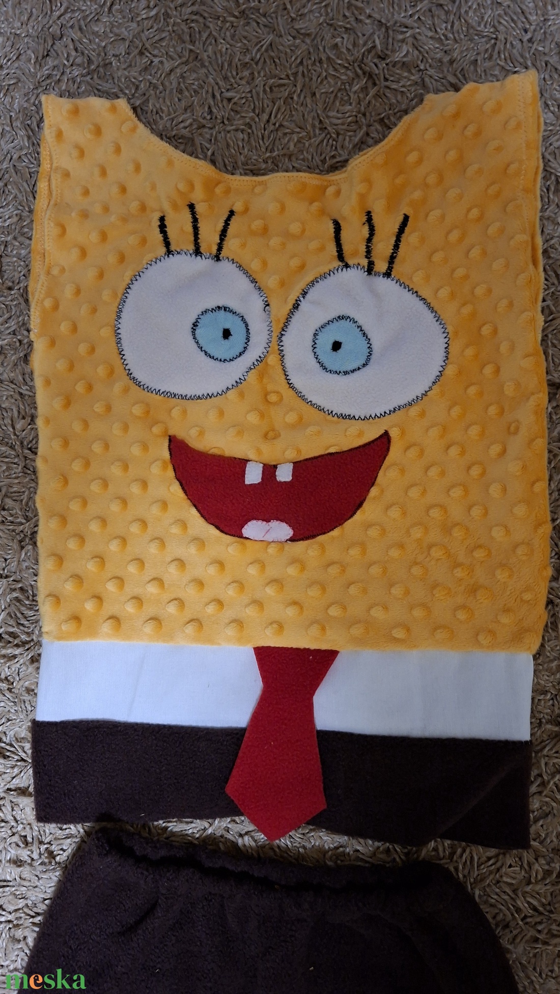 Spongyabob jelmez - ruha & divat - jelmez & álarc - álarc - Meska.hu