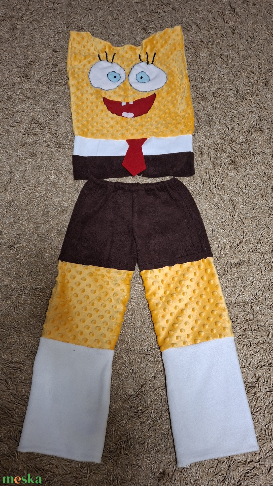 Spongyabob jelmez - ruha & divat - jelmez & álarc - álarc - Meska.hu