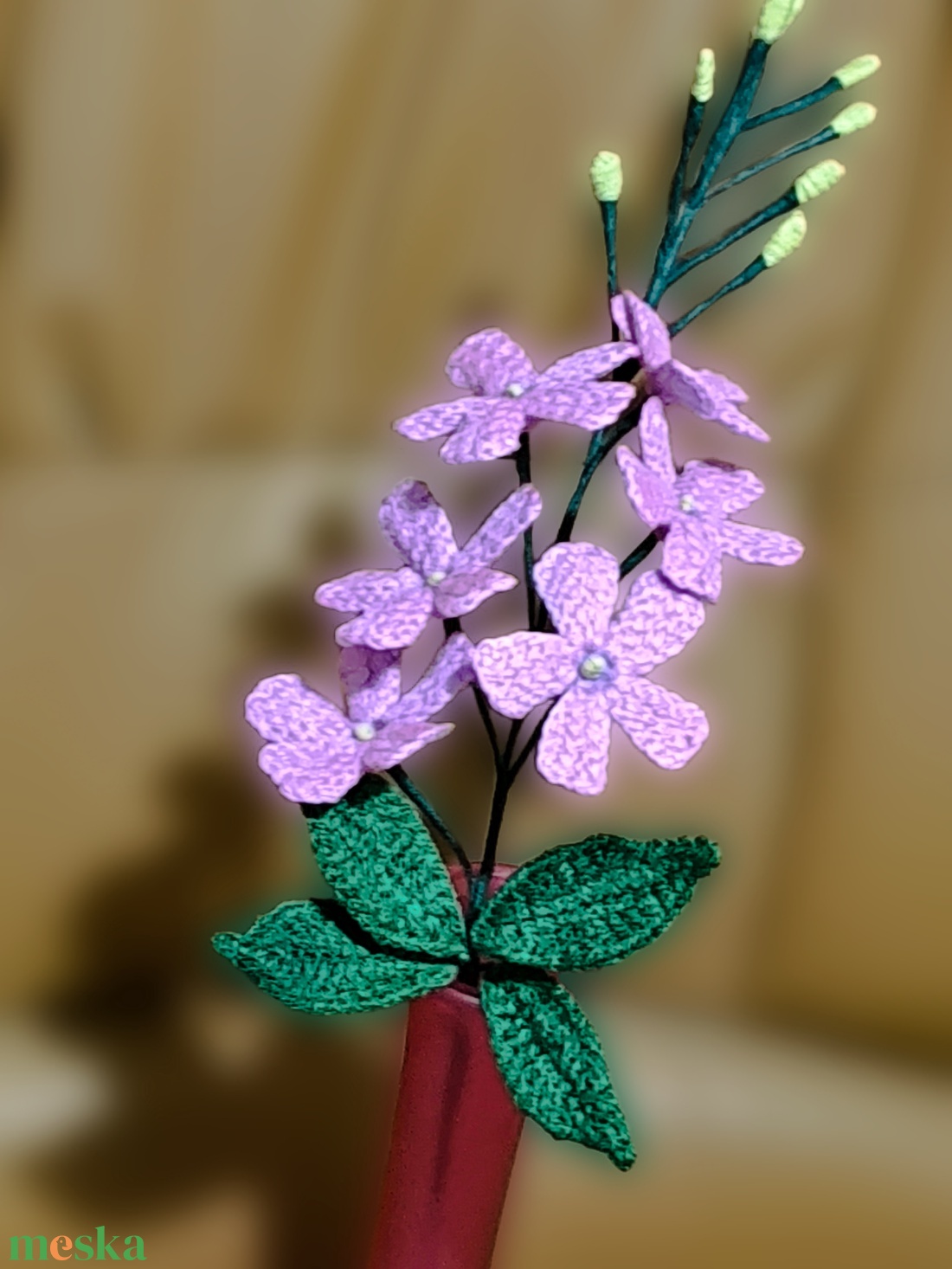 Horgolt virág  -  - Meska.hu