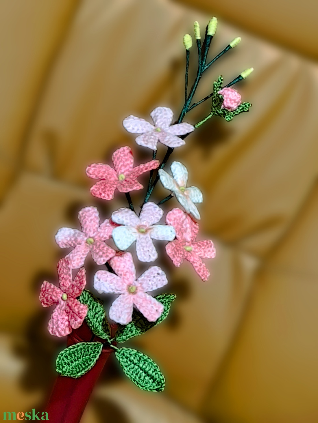 Horgolt virág  -  - Meska.hu