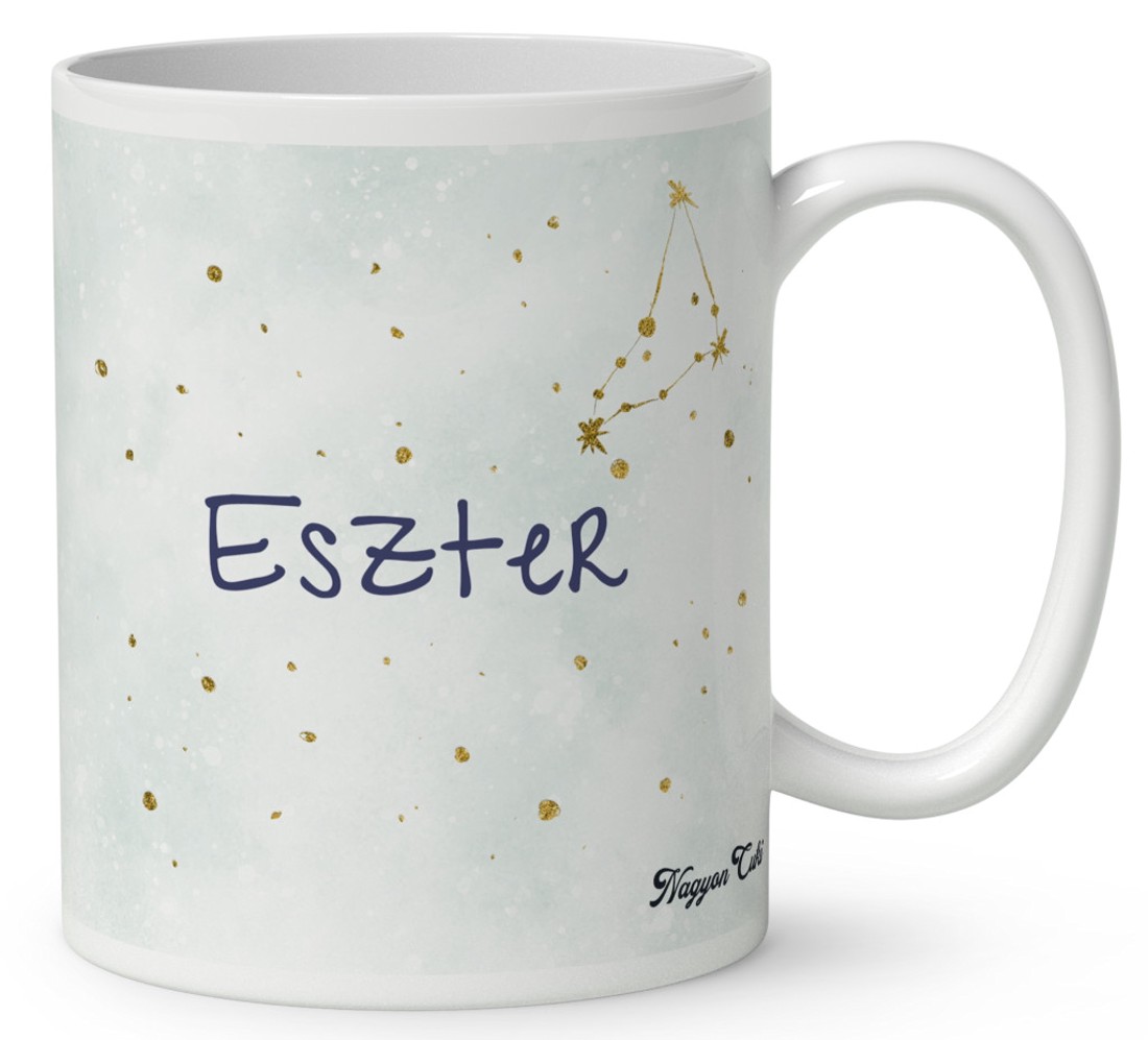 Személyre szabható - Vörös hajú Csini Bak lány mintás bögre - otthon & életmód - konyhafelszerelés, tálalás - tálalás - bögre & csésze - Meska.hu