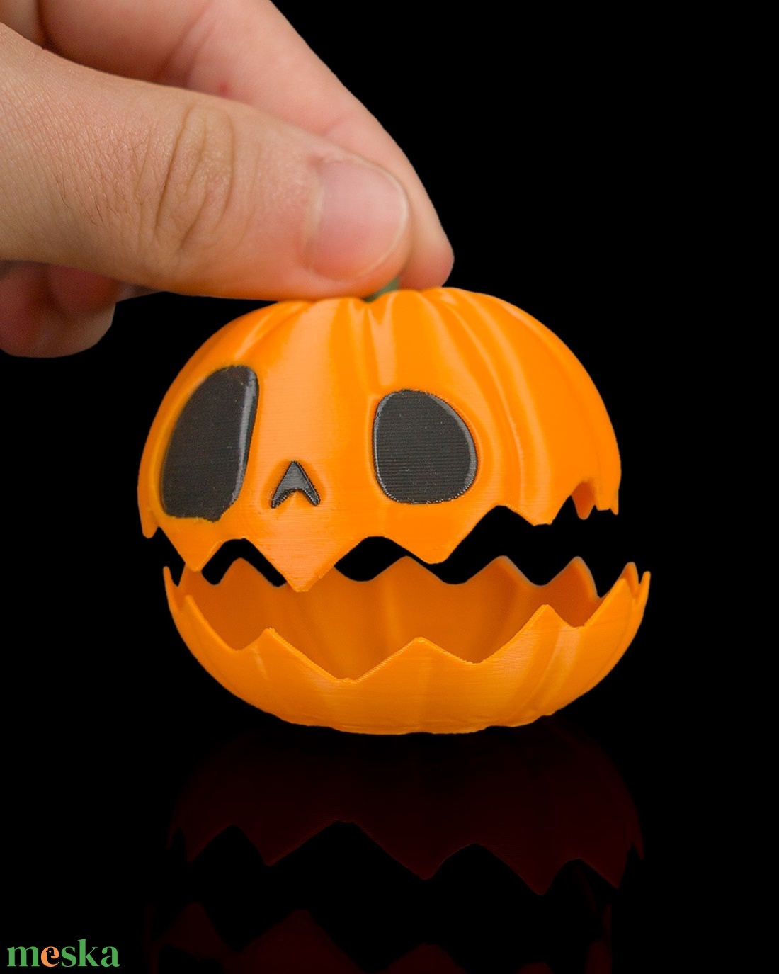 Halloween tök mistery box -Előrendelési extra akció! - otthon & életmód - dekoráció - halloween - halloweeni tök - Meska.hu