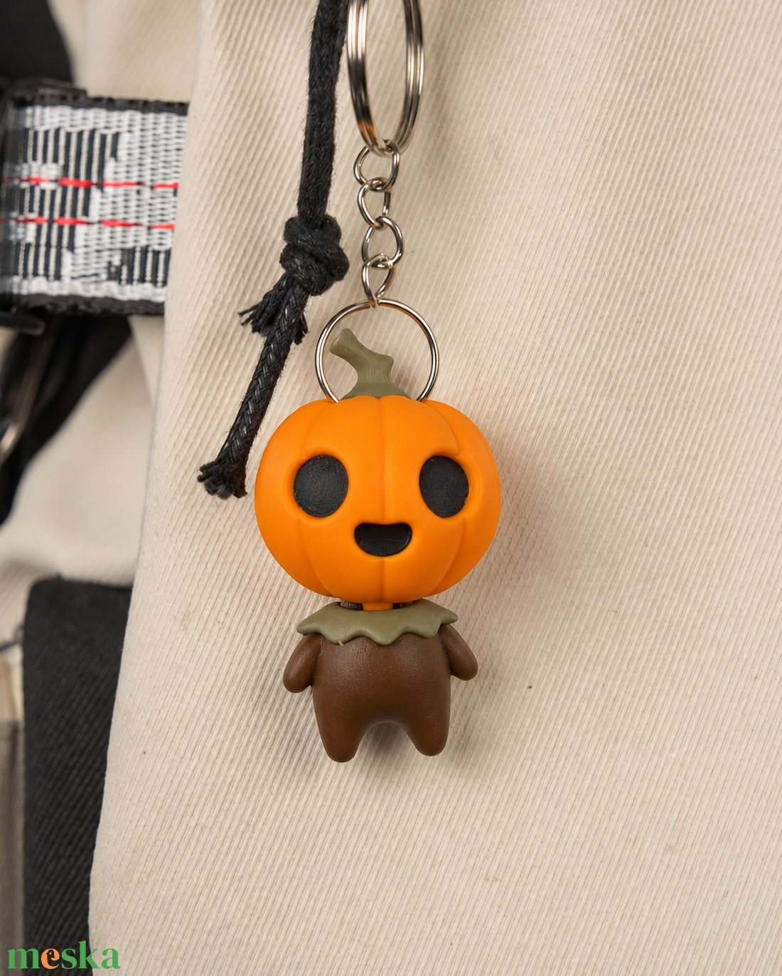 Cuki Halloween kulcstartók - otthon & életmód - dekoráció - halloween - halloweeni figurák - Meska.hu