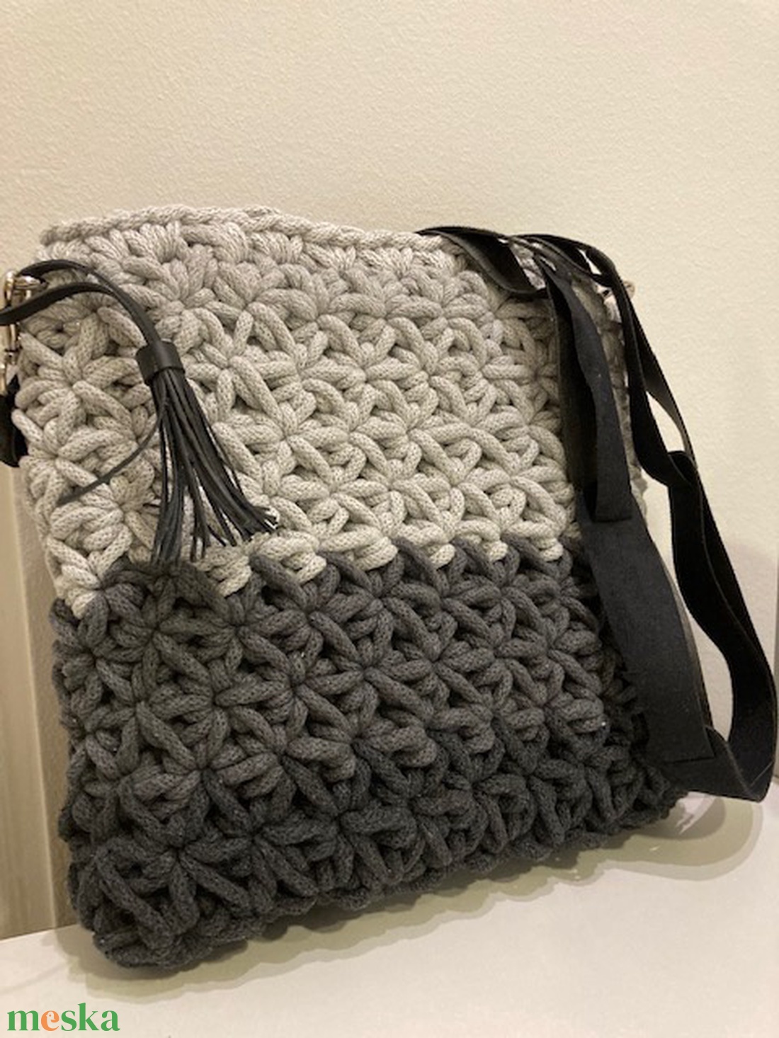 Jázmin crossbody táska - táska & tok - kézitáska & válltáska - válltáska - Meska.hu