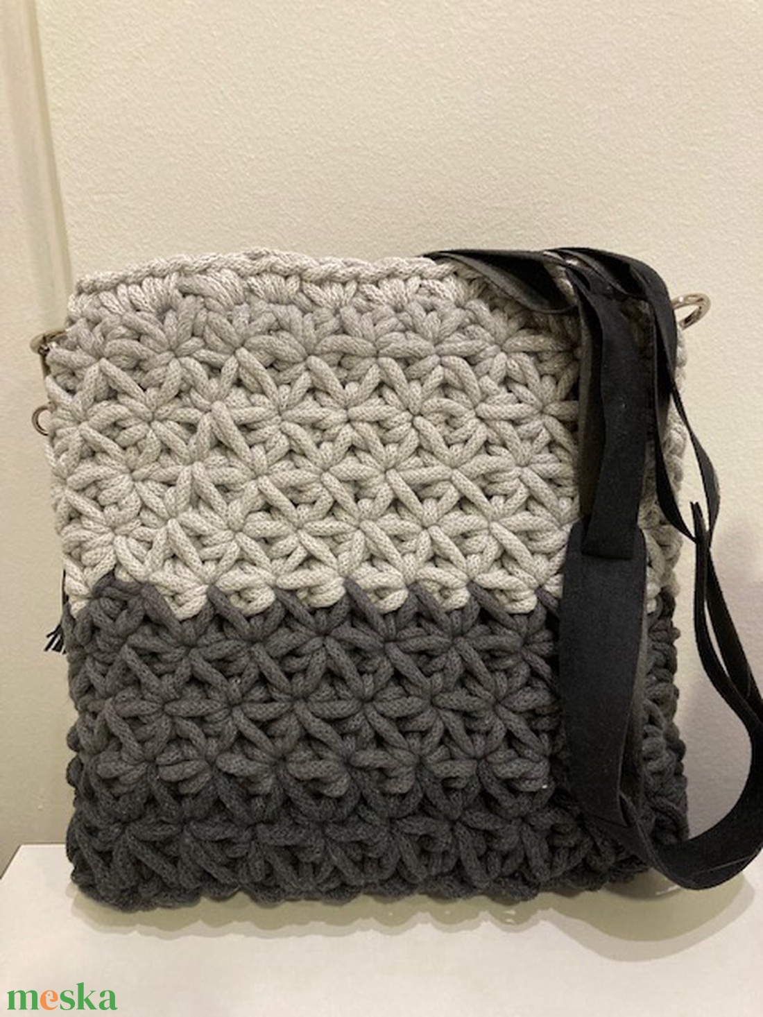 Jázmin crossbody táska - táska & tok - kézitáska & válltáska - válltáska - Meska.hu