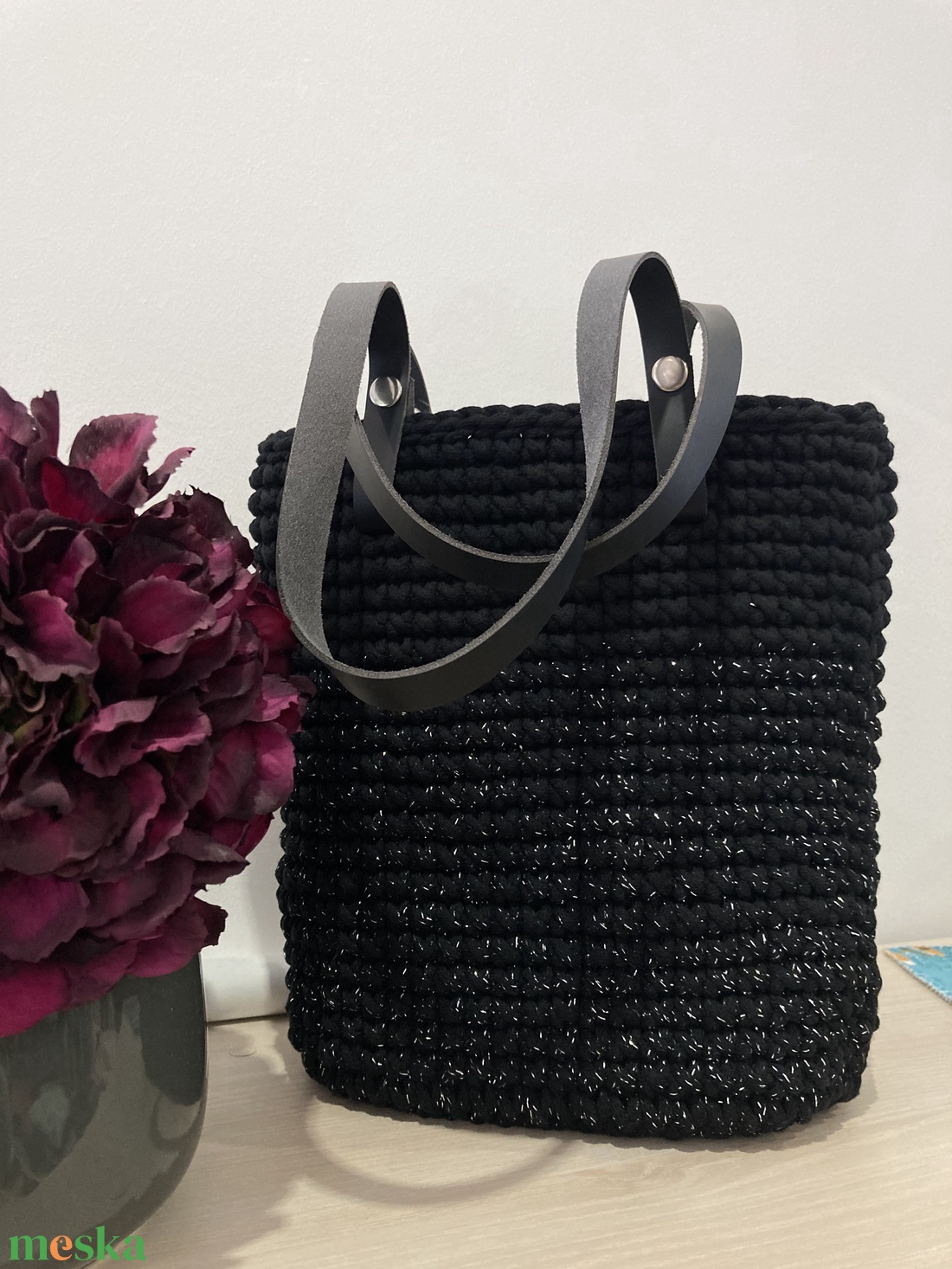 Csillogós fekete válltáska - táska & tok - kézitáska & válltáska - kézitáska - Meska.hu Csillogós fekete válltáska - táska & tok - kézitáska & válltáska - kézitáska - Meska.hu