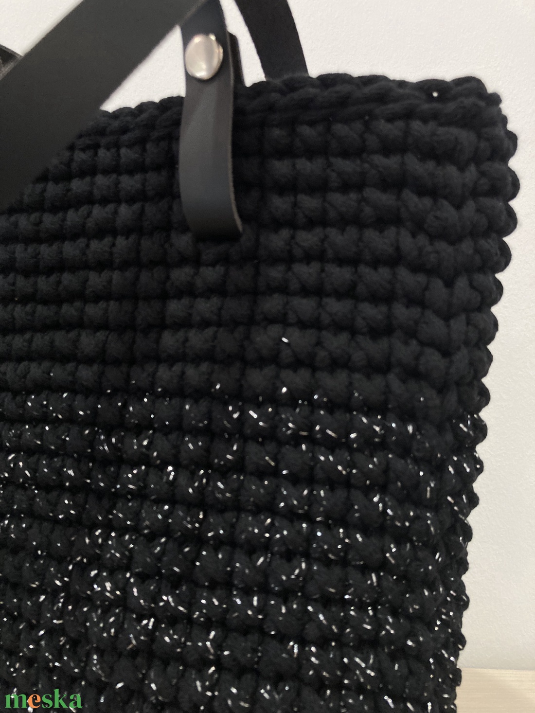 Csillogós fekete válltáska - táska & tok - kézitáska & válltáska - kézitáska - Meska.hu Csillogós fekete válltáska - táska & tok - kézitáska & válltáska - kézitáska - Meska.hu