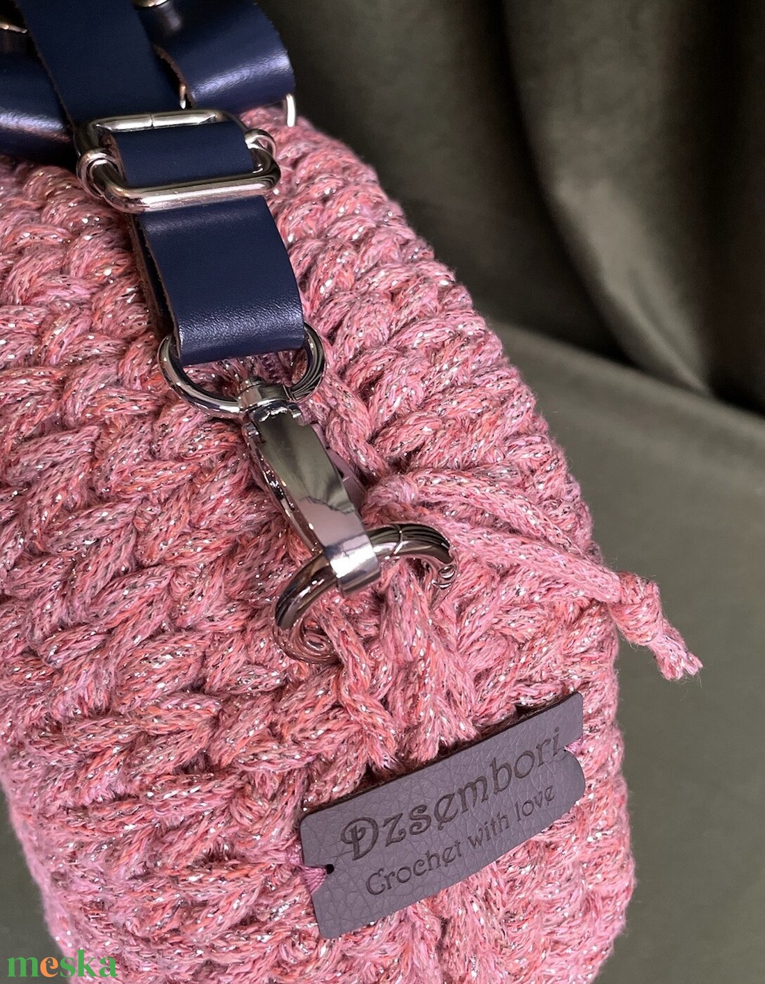 Macaron crossbody táska - táska & tok - kézitáska & válltáska - válltáska - Meska.hu