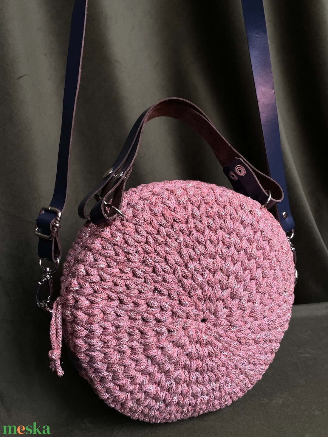 Macaron crossbody táska - táska & tok - kézitáska & válltáska - válltáska - Meska.hu