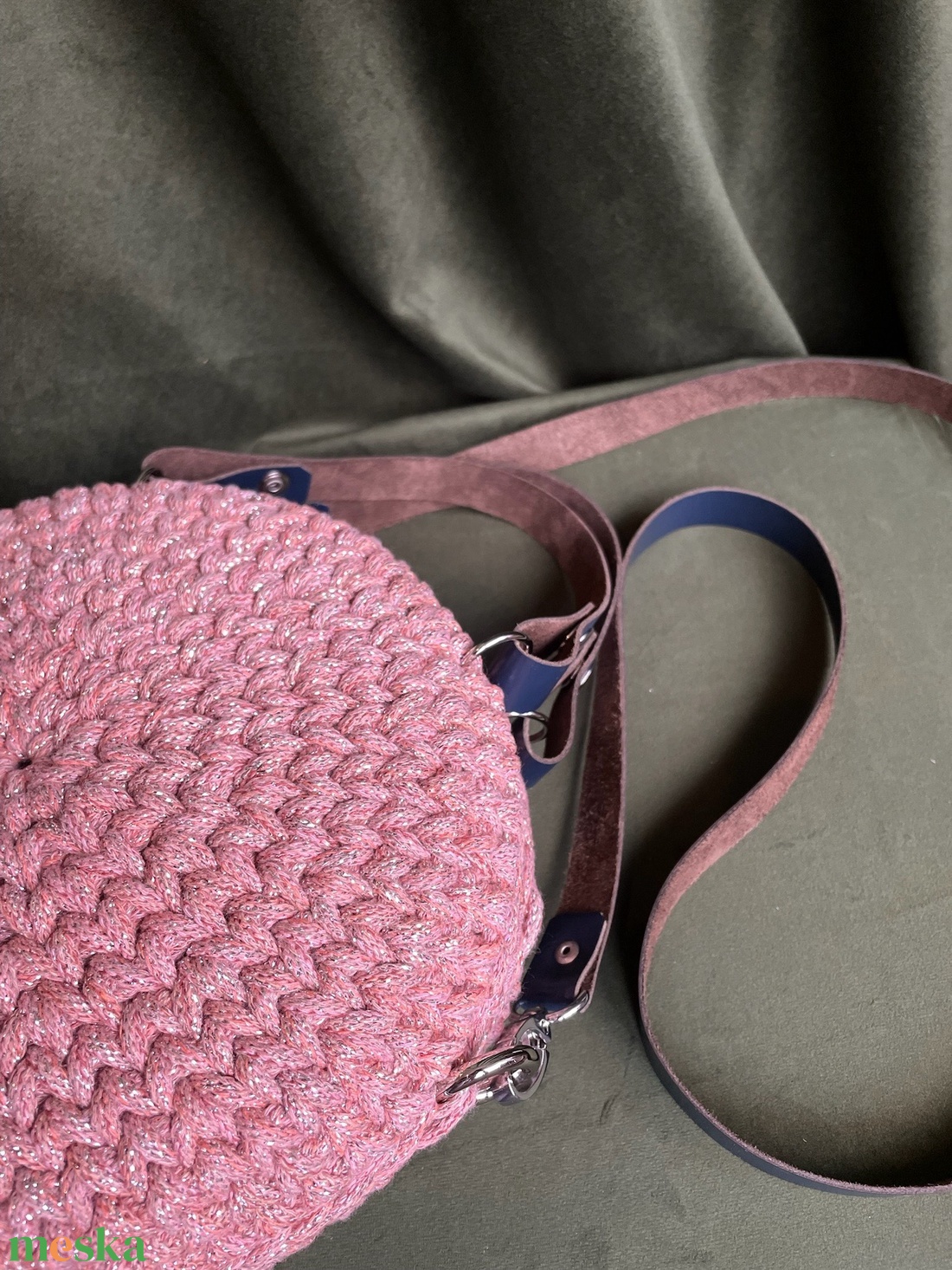 Macaron crossbody táska - táska & tok - kézitáska & válltáska - válltáska - Meska.hu