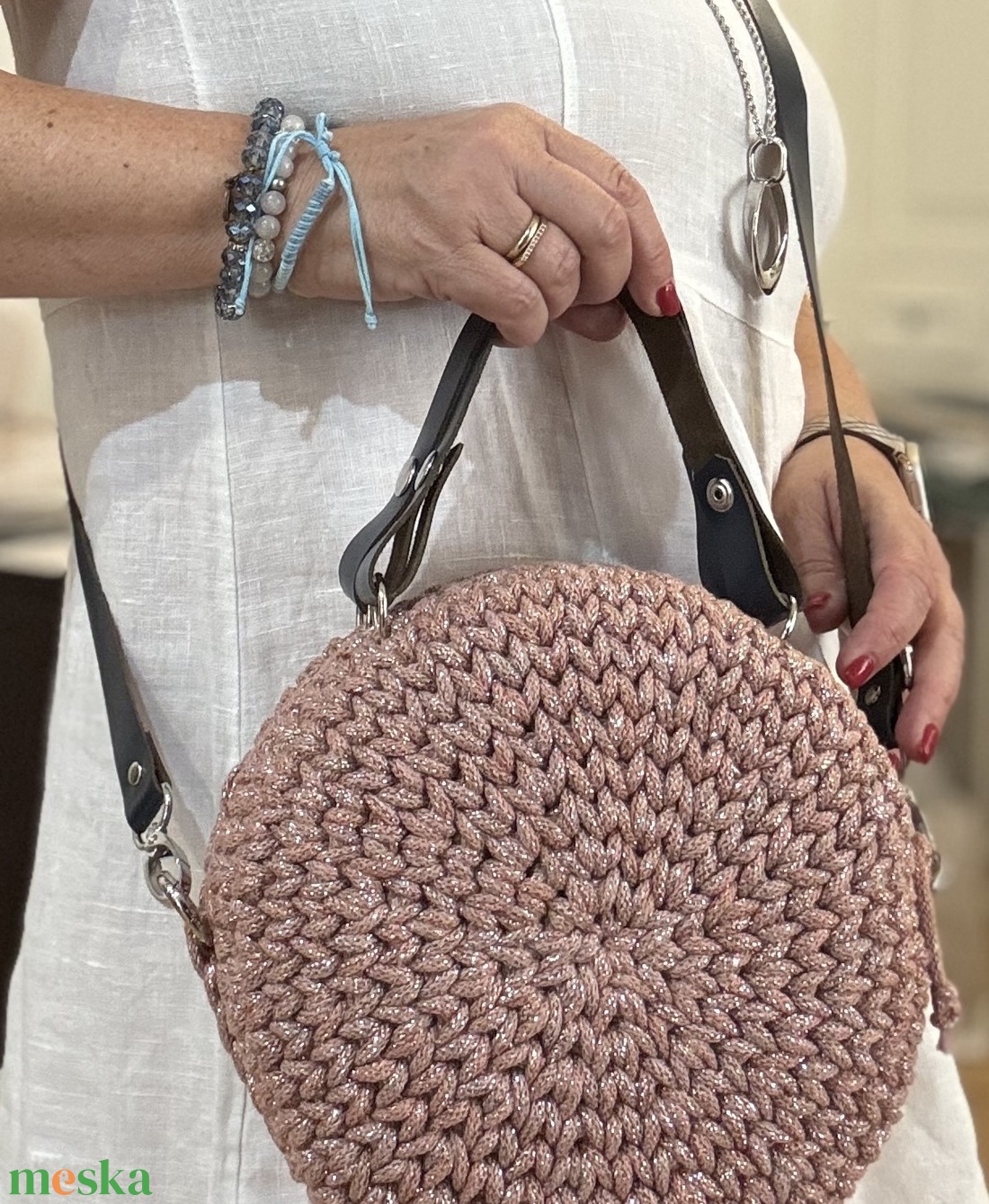 Macaron crossbody táska - táska & tok - kézitáska & válltáska - válltáska - Meska.hu