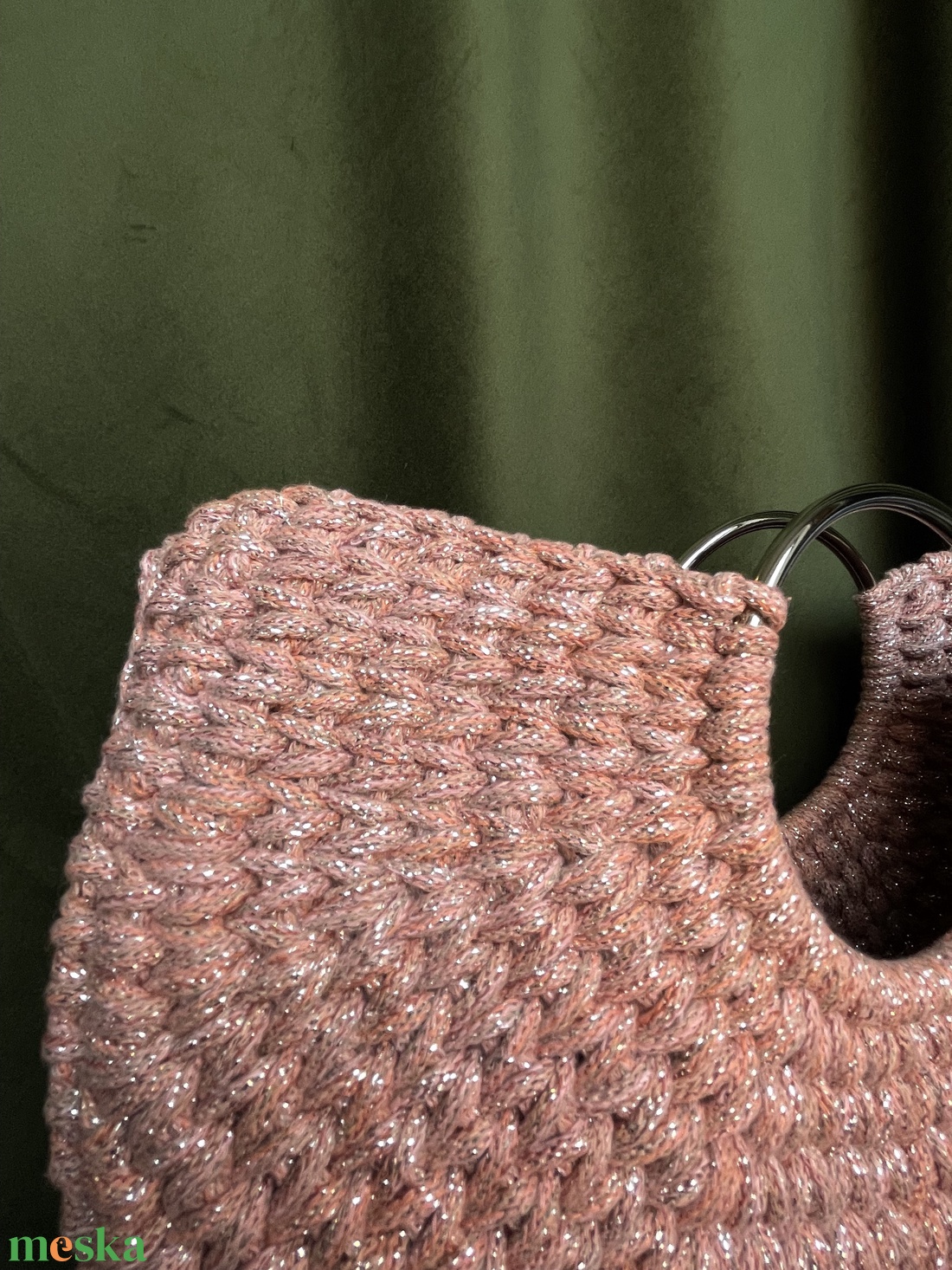 Púder kosár-táska - táska & tok - kézitáska & válltáska - kézitáska - Meska.hu