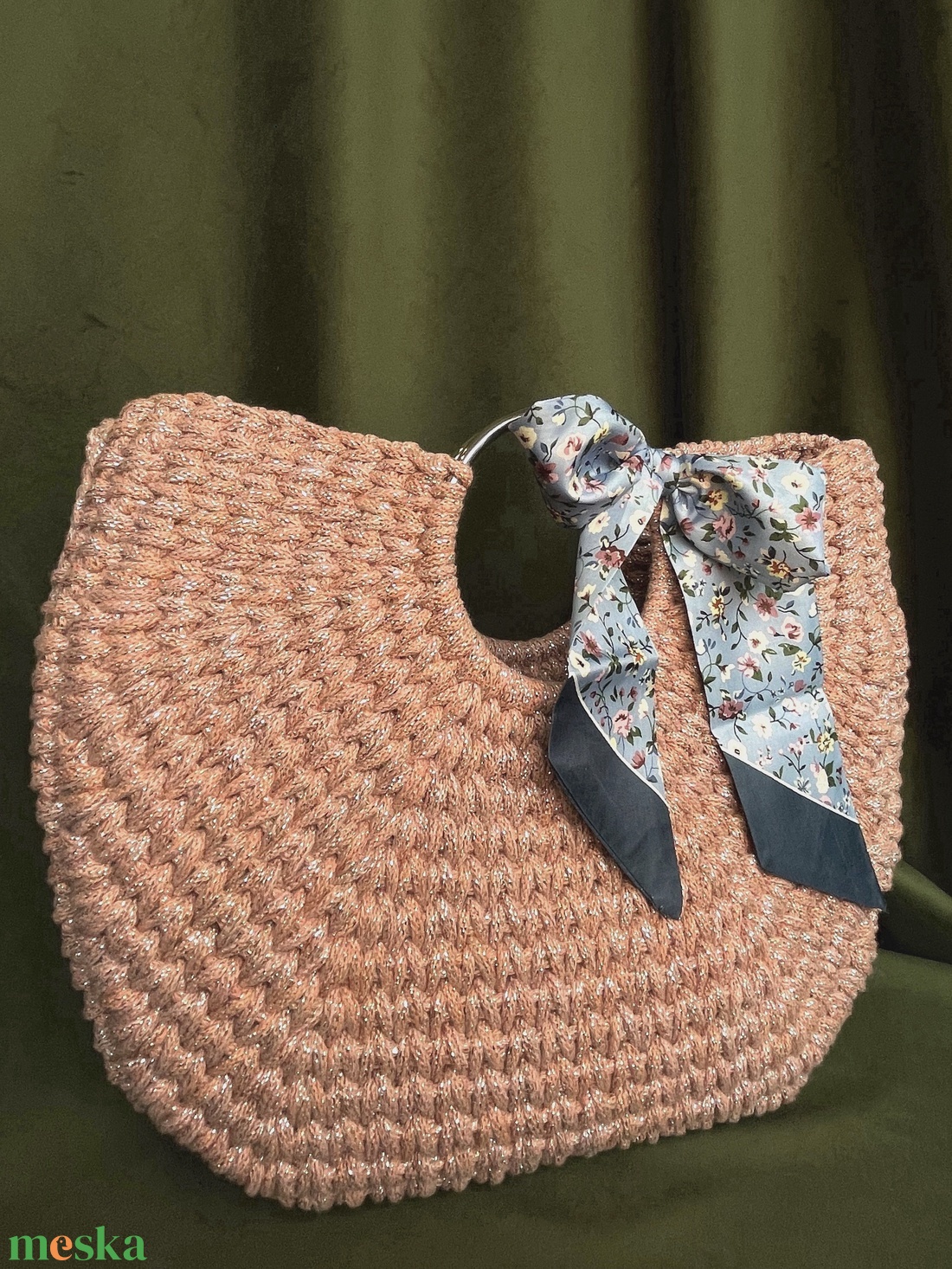 Púder kosár-táska - táska & tok - kézitáska & válltáska - kézitáska - Meska.hu