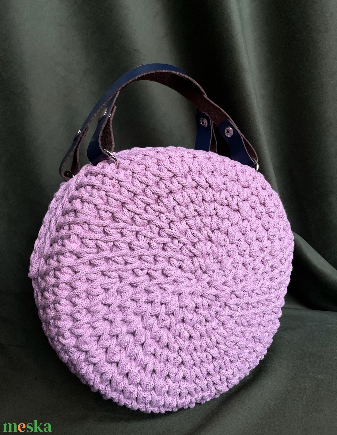 Füles rózsa táska - táska & tok - kézitáska & válltáska - válltáska - Meska.hu