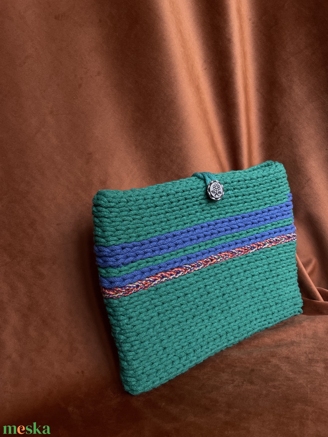 Horgolt tok - táska & tok - kézitáska & válltáska - válltáska - Meska.hu