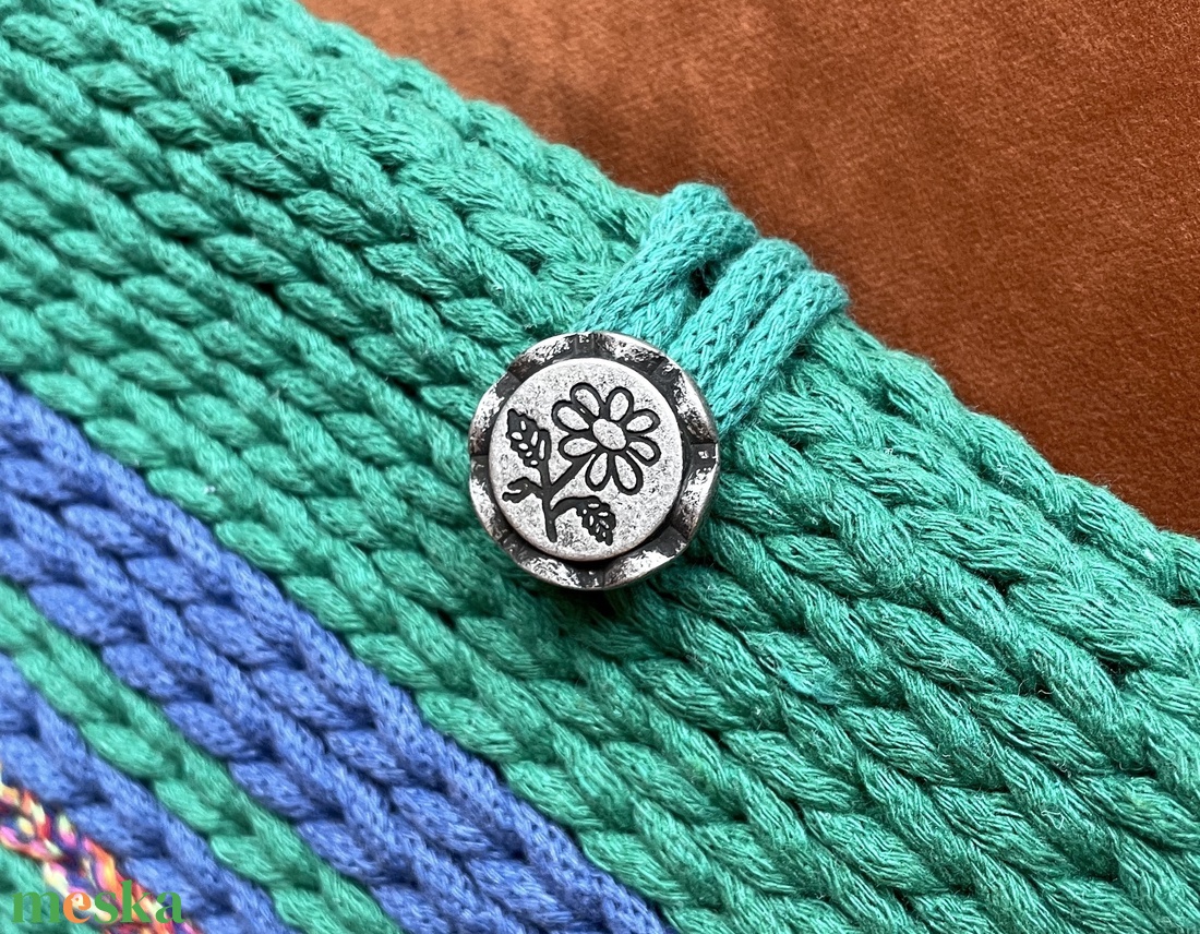 Horgolt tok - táska & tok - kézitáska & válltáska - válltáska - Meska.hu