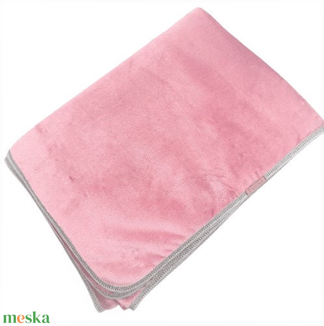 Barack színű plüss pléd gyerekeknek és felnőtteknek - otthon & életmód - lakástextil - felnőtt takaró, pléd - Meska.hu