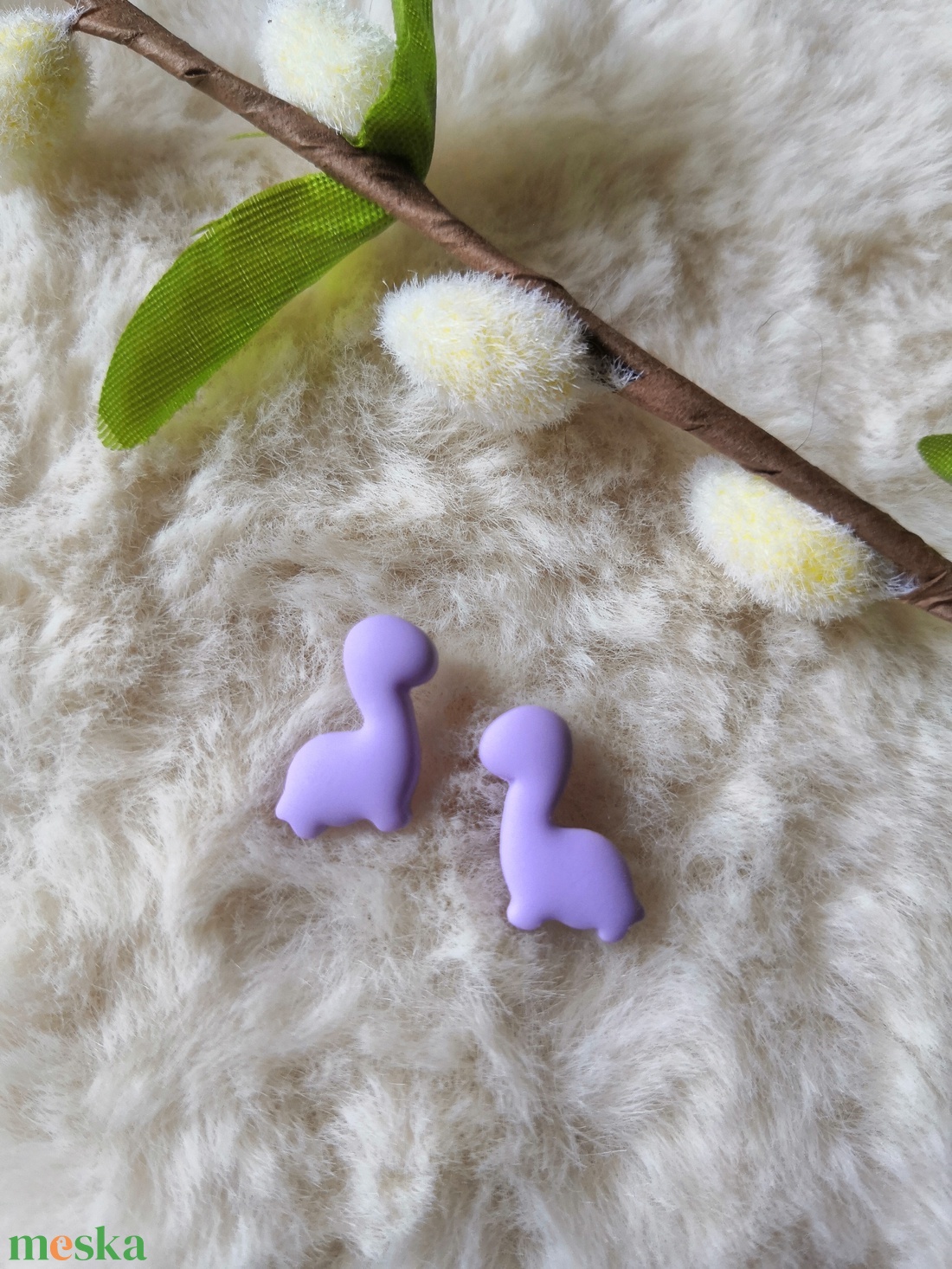 Polymer clay fülbevaló-Mini dínó - ékszer - fülbevaló - pötty fülbevaló - Meska.hu Polymer clay fülbevaló-Mini dínó - ékszer - fülbevaló - pötty fülbevaló - Meska.hu