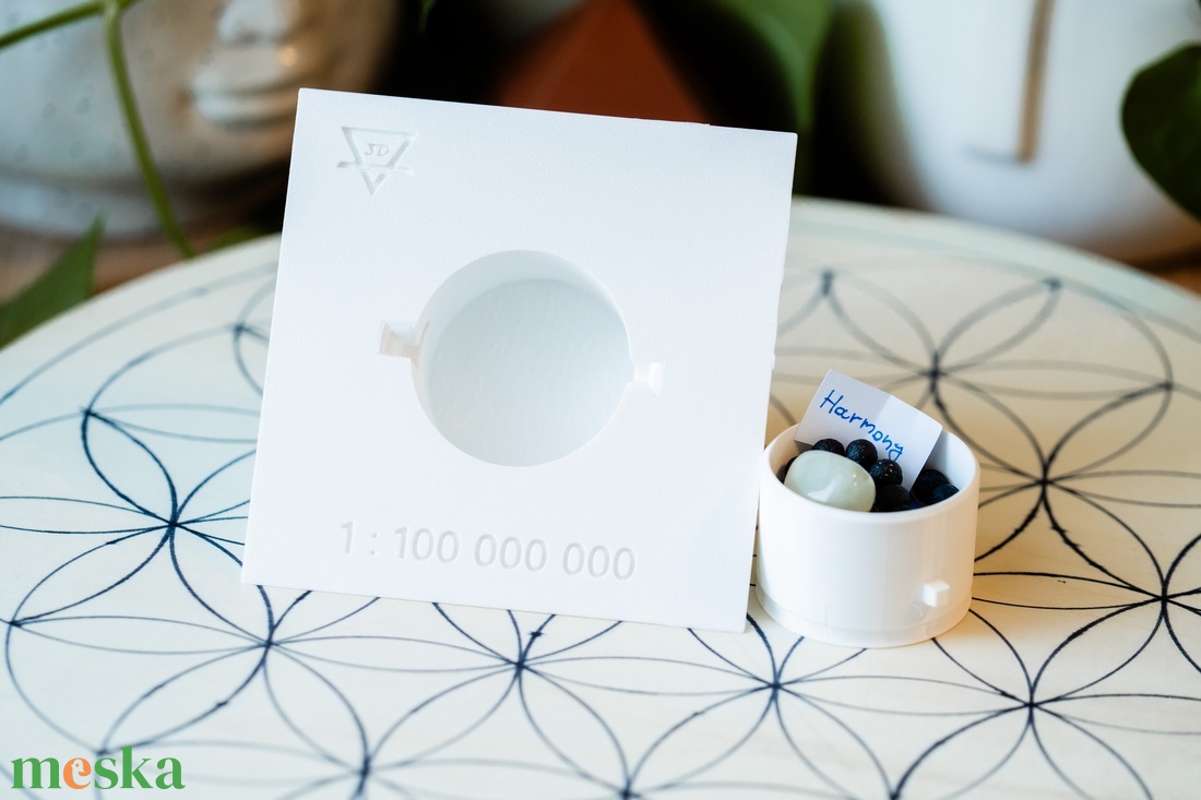 Harmonizáló piramis  4 őselem piramis - otthon & életmód - dekoráció - spiritualitás - orgonit piramis - Meska.hu