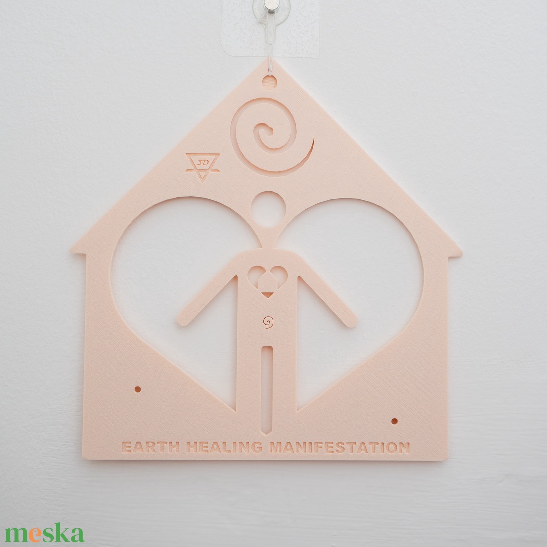 Házi áldás faldekor - Az otthon benned van - Kollektív gyógyító szándék - otthon & életmód - vallás - házi áldás - Meska.hu