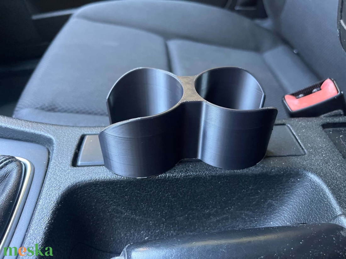 Audi a4 b6 pohártartó - 3d nyomtatott - otthon & életmód - autó - autós tároló - Meska.hu