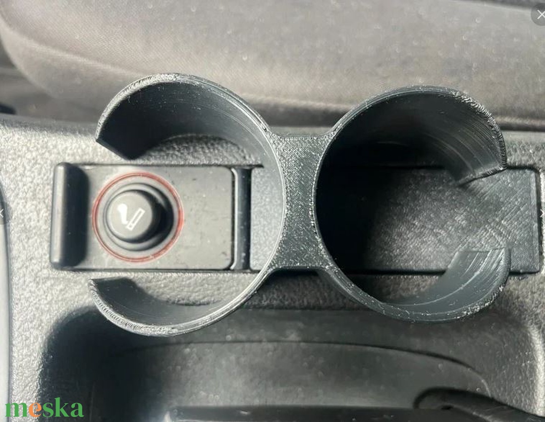 Audi a4 b6 pohártartó - 3d nyomtatott - otthon & életmód - autó - autós tároló - Meska.hu