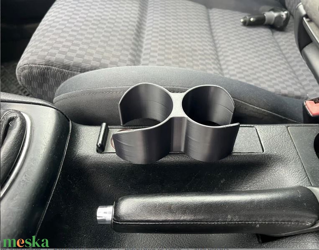 Audi a4 b5 pohártartó - 3d nyomtatott - otthon & életmód - autó - autós tároló - Meska.hu