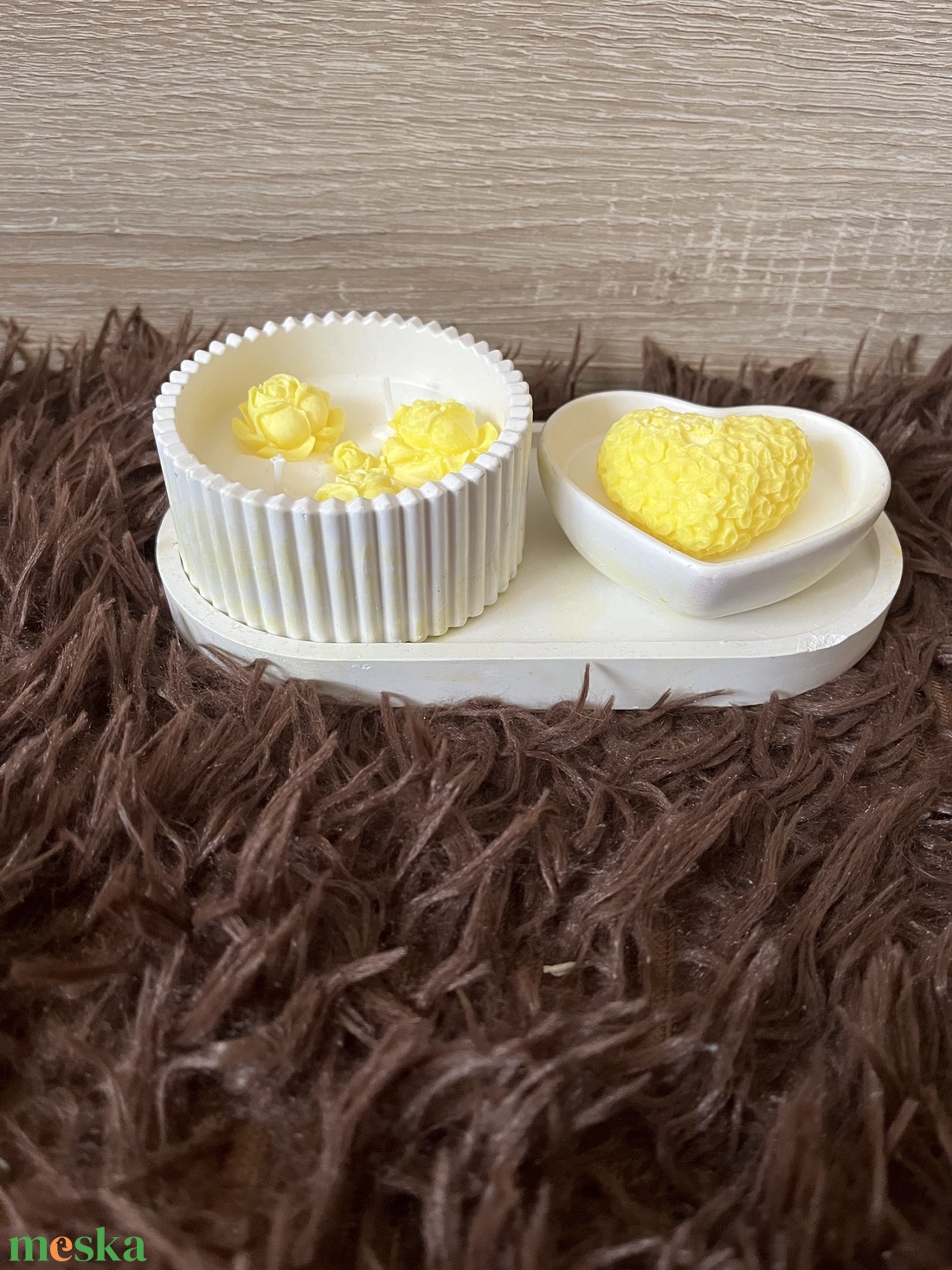 Desszert gyertya - otthon & életmód - gyertya, illat, aroma - gyertya - Meska.hu