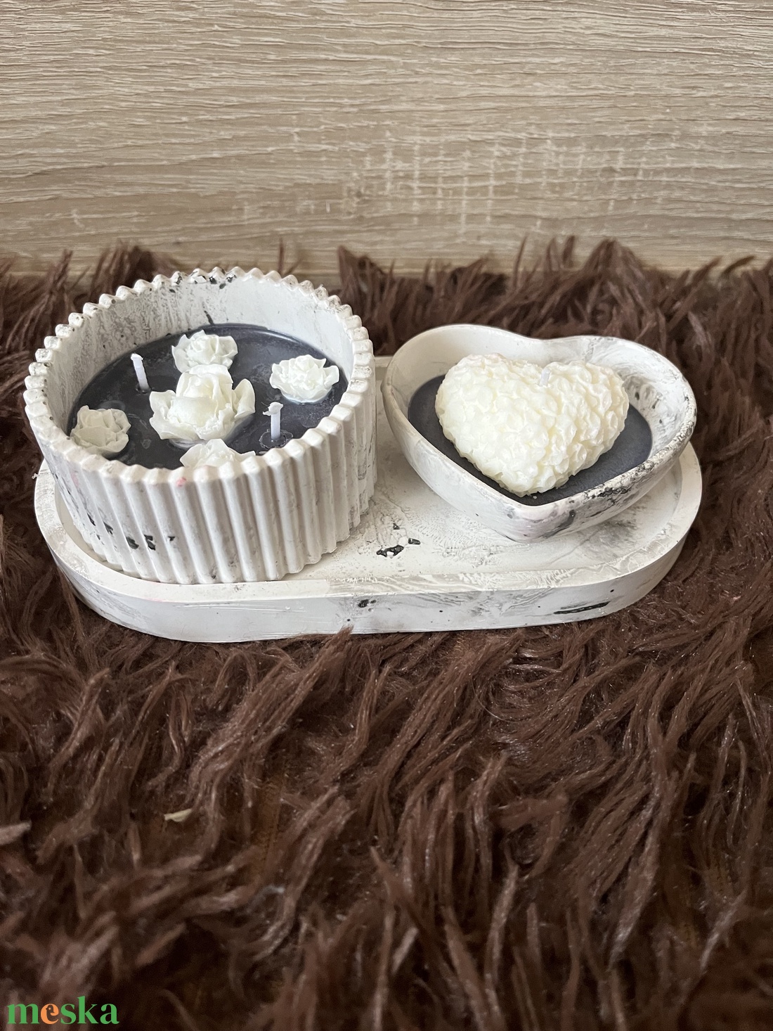 Desszert gyertya - otthon & életmód - gyertya, illat, aroma - gyertya - Meska.hu