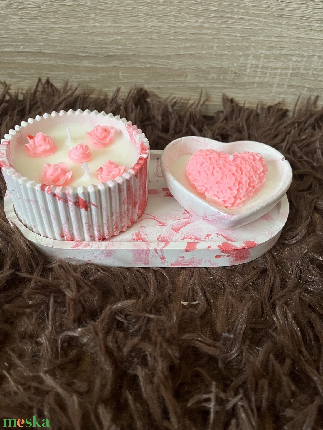 Illat gyertya  - otthon & életmód - gyertya, illat, aroma - gyertya - Meska.hu