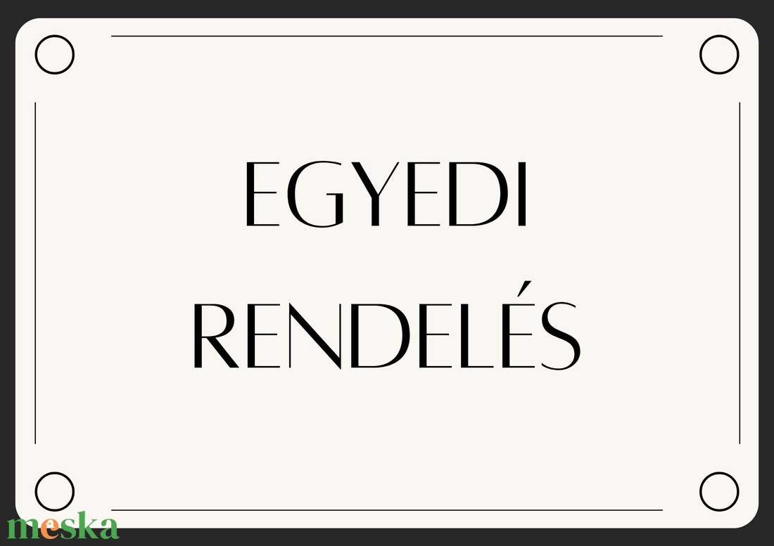 Tervezés -  - Meska.hu