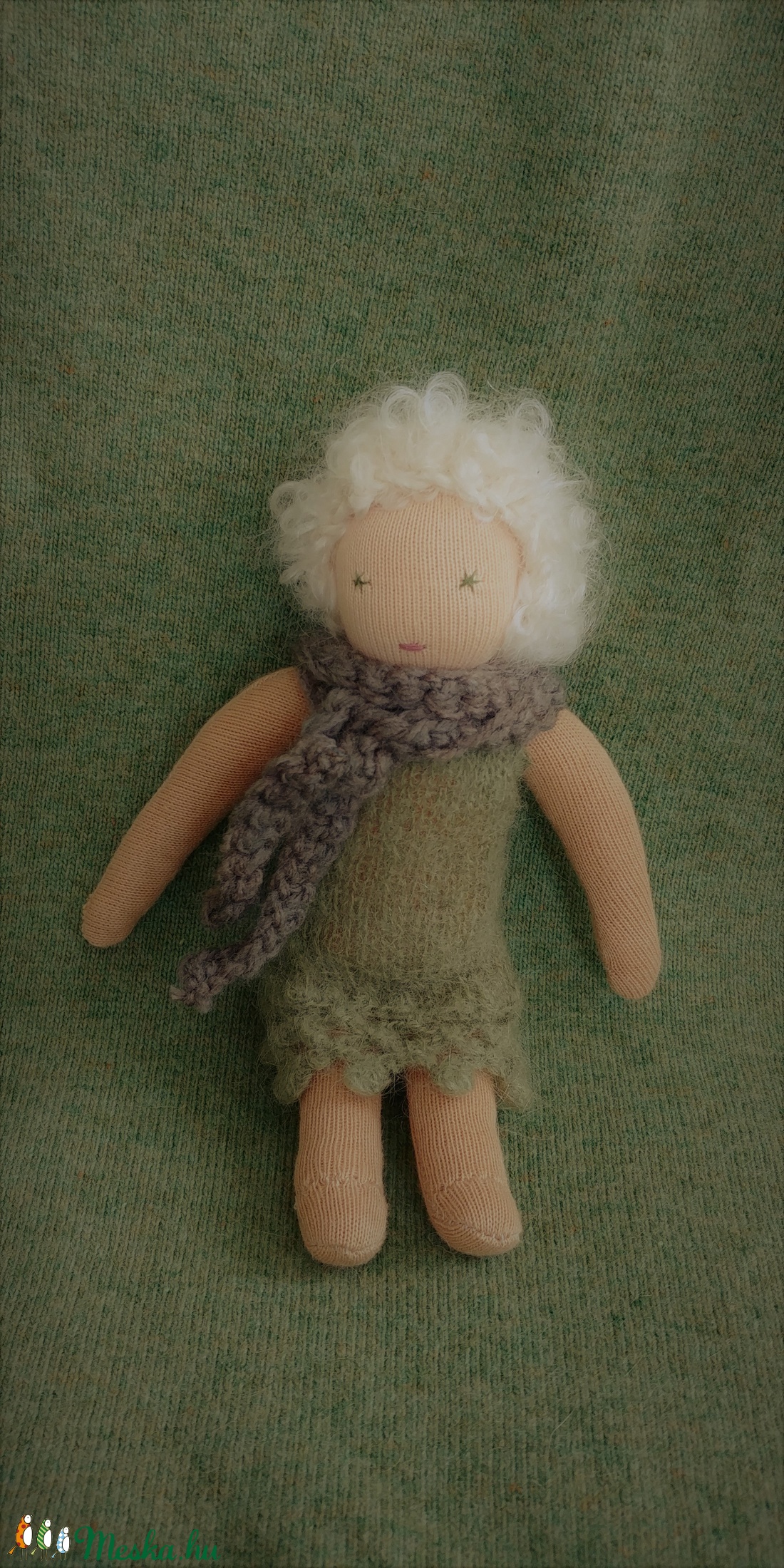 Kicsi Waldorf baba -  - Meska.hu