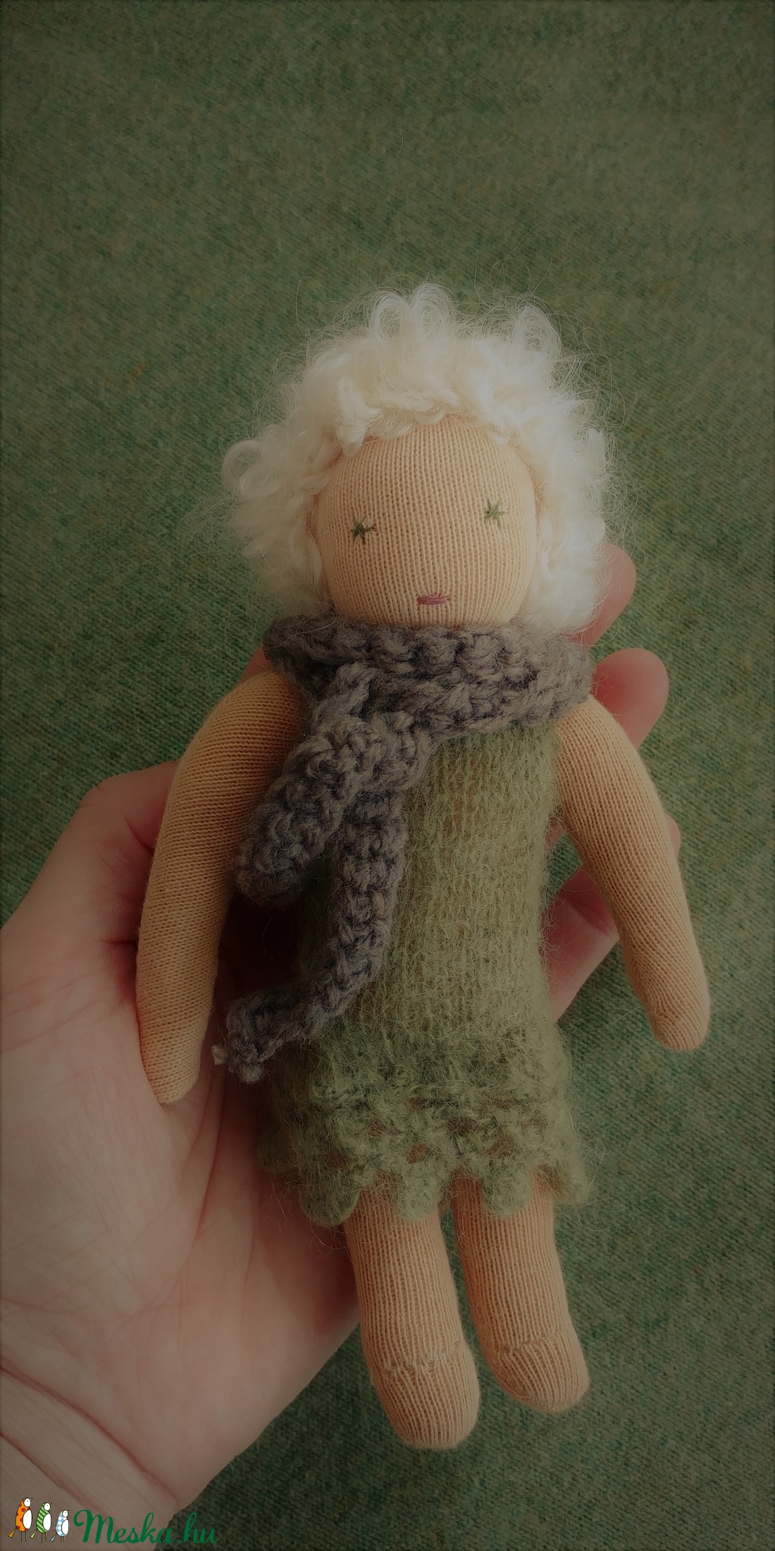 Kicsi Waldorf baba -  - Meska.hu