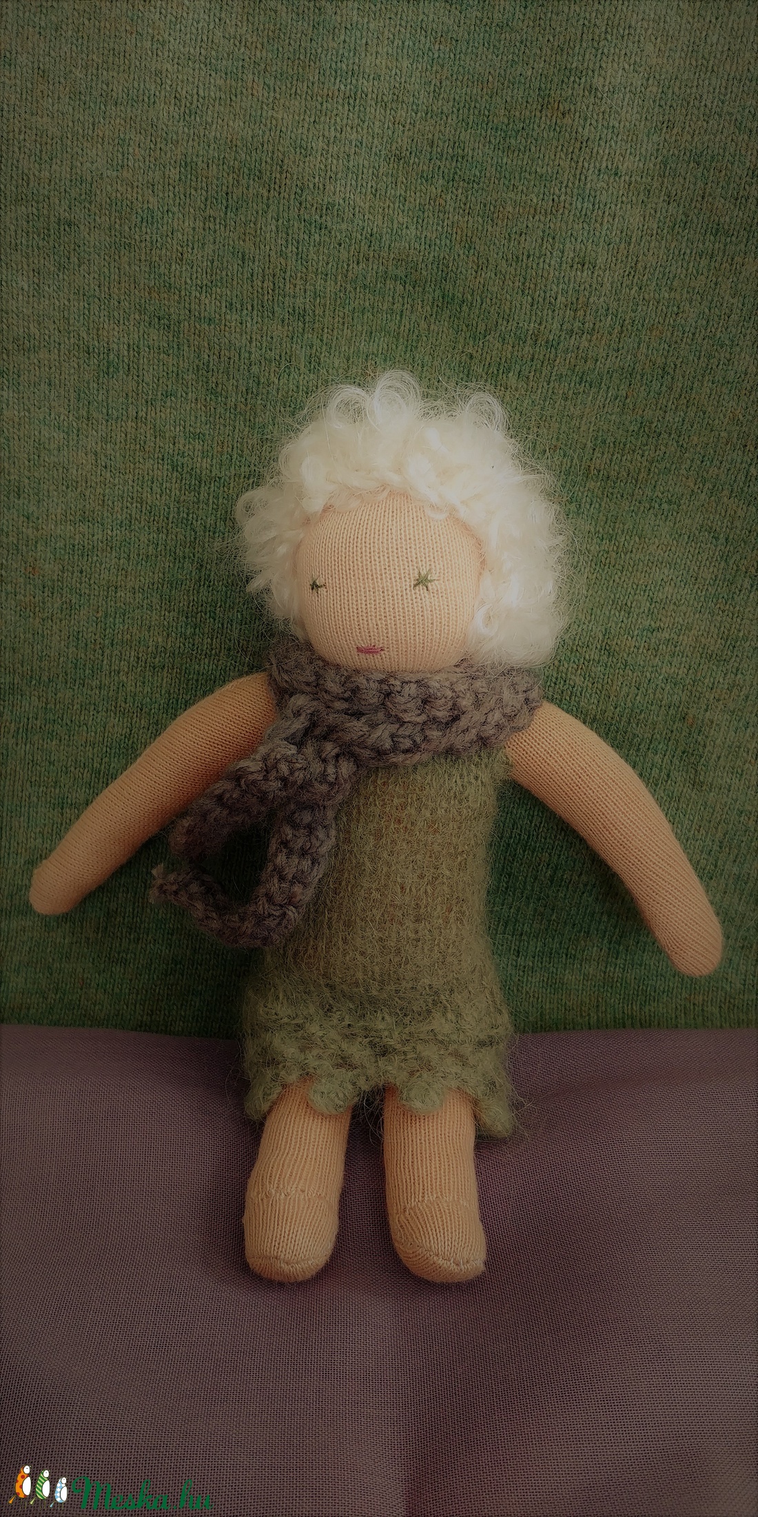 Kicsi Waldorf baba -  - Meska.hu