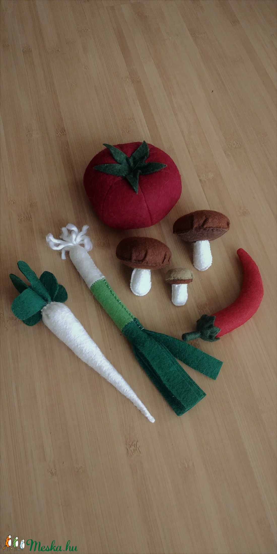 Filc zöldségek 2 - játék & sport - szerepjáték - Meska.hu