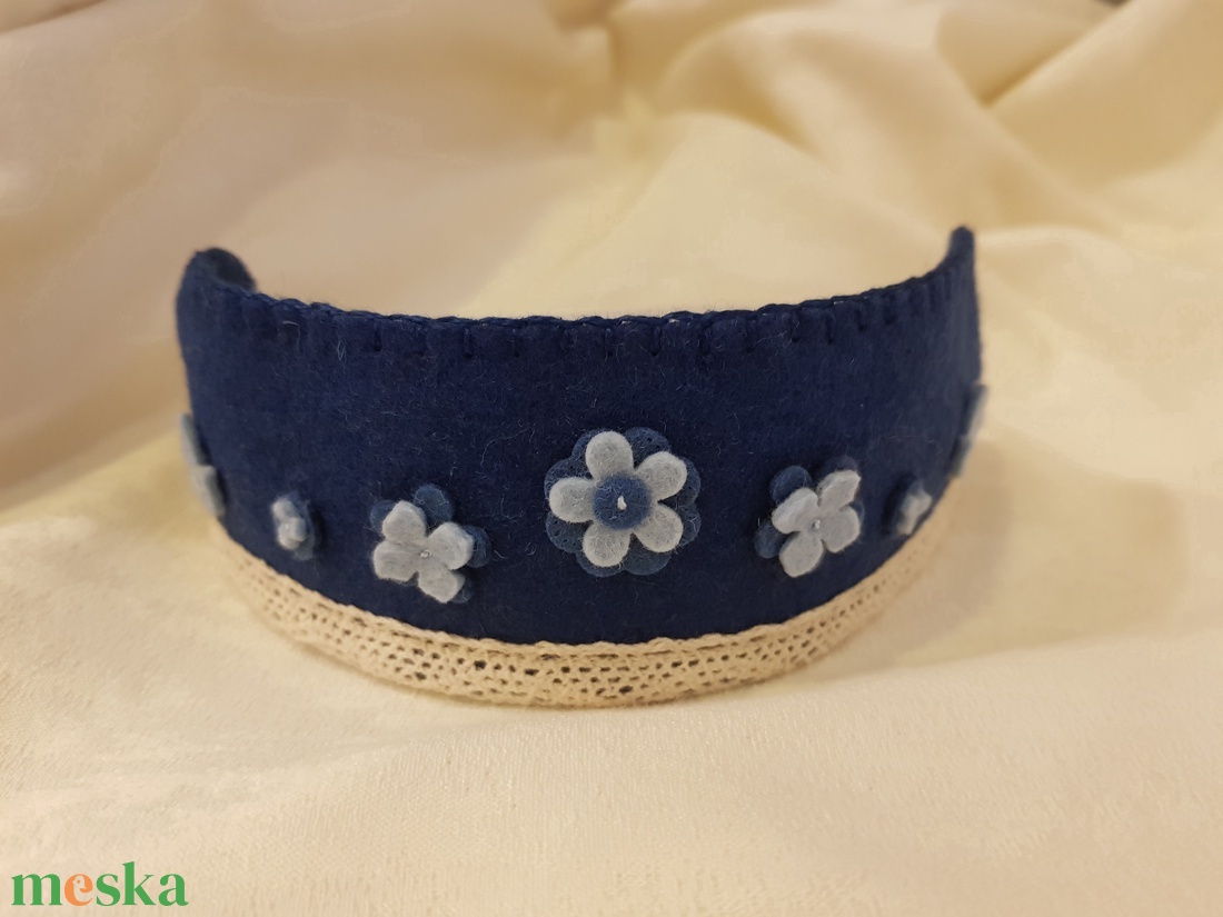 Filc korona virágos - játék & sport - szerepjáték - Meska.hu