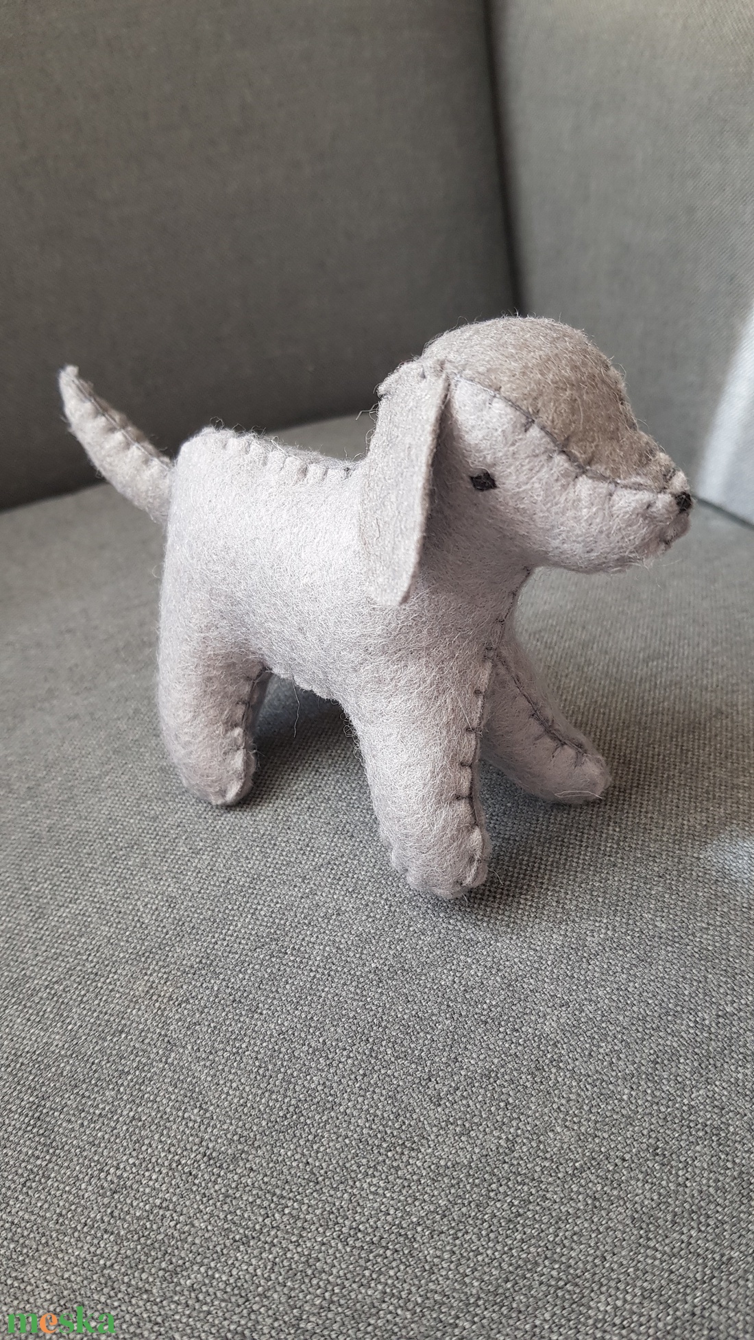 Filc kutya - játék & sport - plüssállat & játékfigura - kutya - Meska.hu