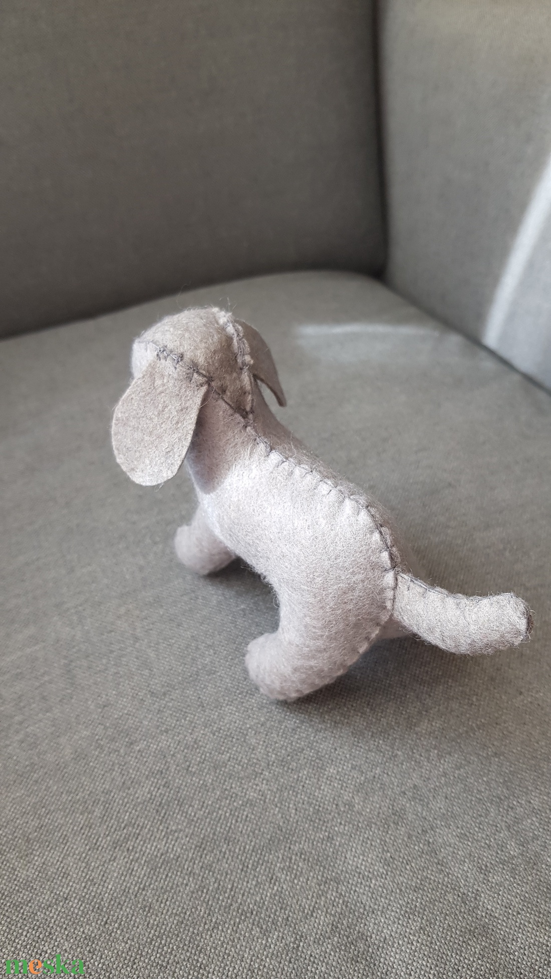 Filc kutya - játék & sport - plüssállat & játékfigura - kutya - Meska.hu