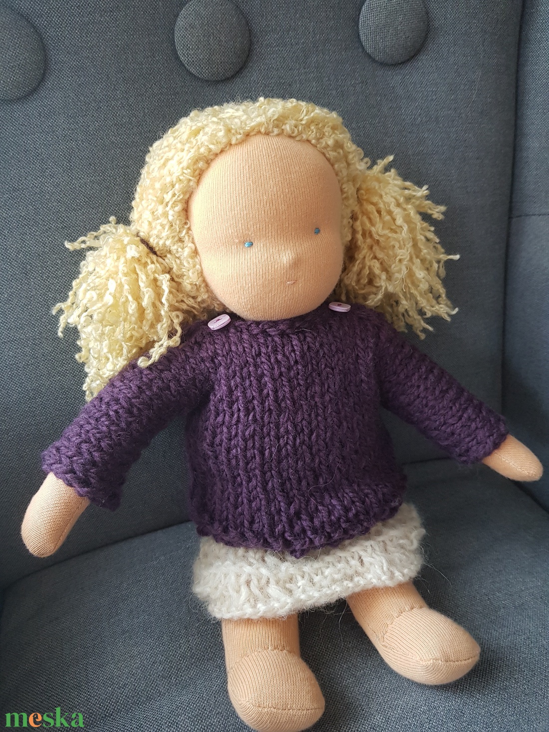 Waldorf baba 30 cm - játék & sport - baba & babaház - baba - Meska.hu