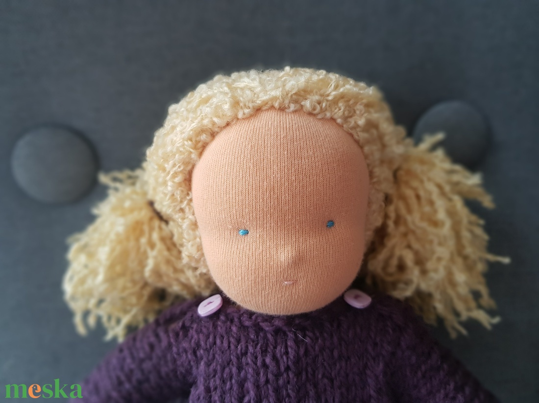 Waldorf baba 30 cm - játék & sport - baba & babaház - baba - Meska.hu