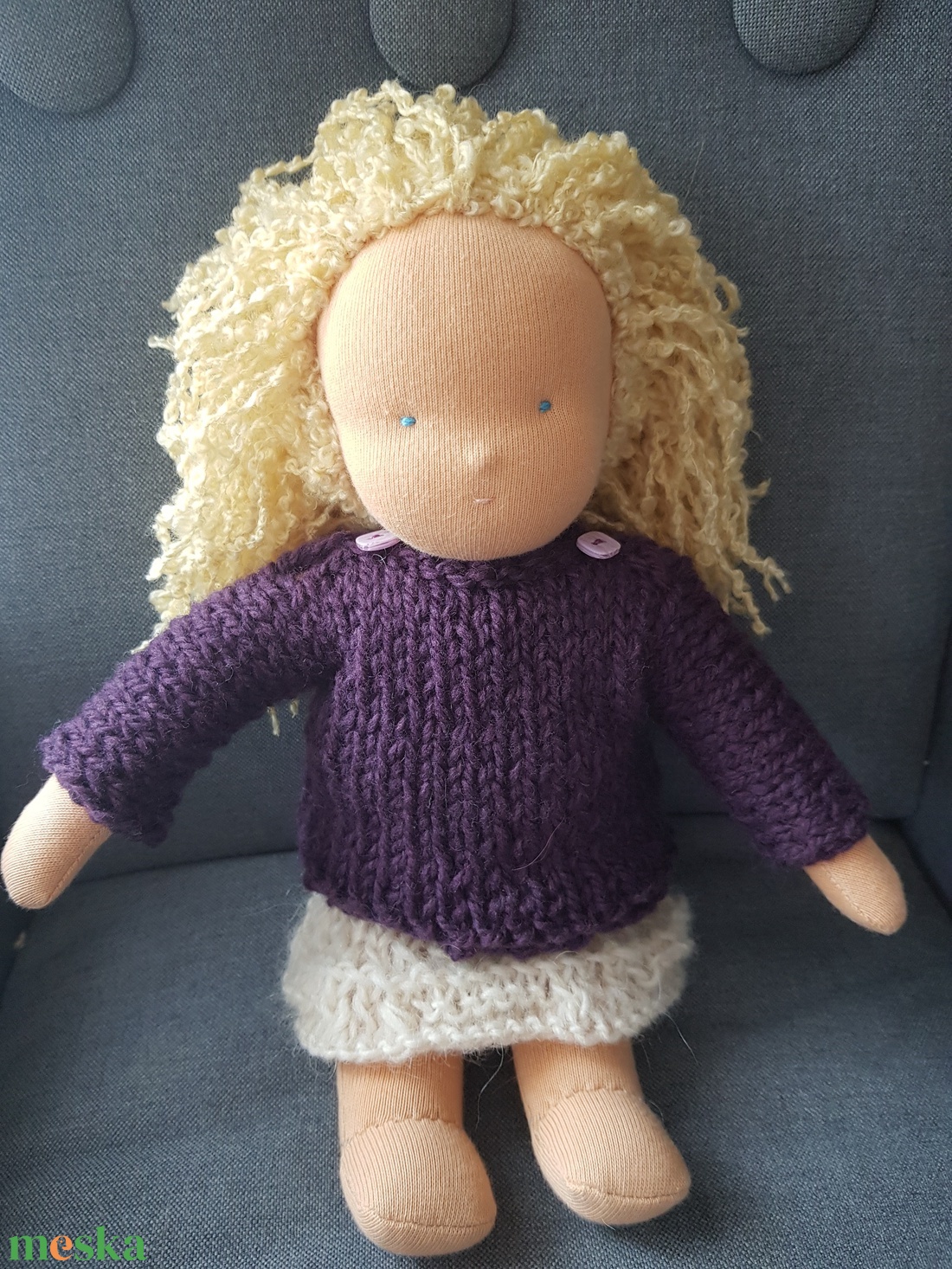 Waldorf baba 30 cm - játék & sport - baba & babaház - baba - Meska.hu