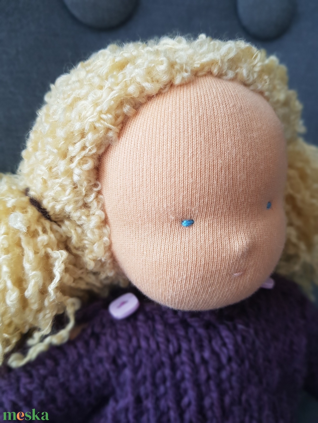 Waldorf baba 30 cm - játék & sport - baba & babaház - baba - Meska.hu