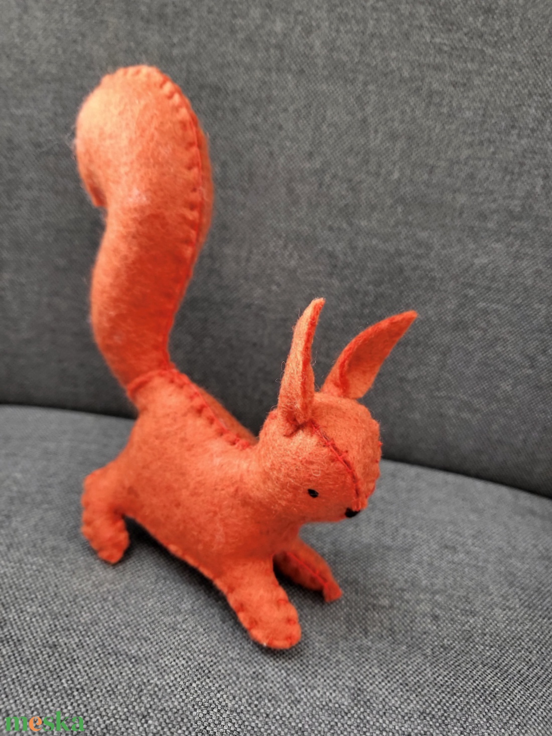 Filc mókus - játék & sport - készségfejlesztő és logikai játék - készségfejlesztő és logikai játék - Meska.hu